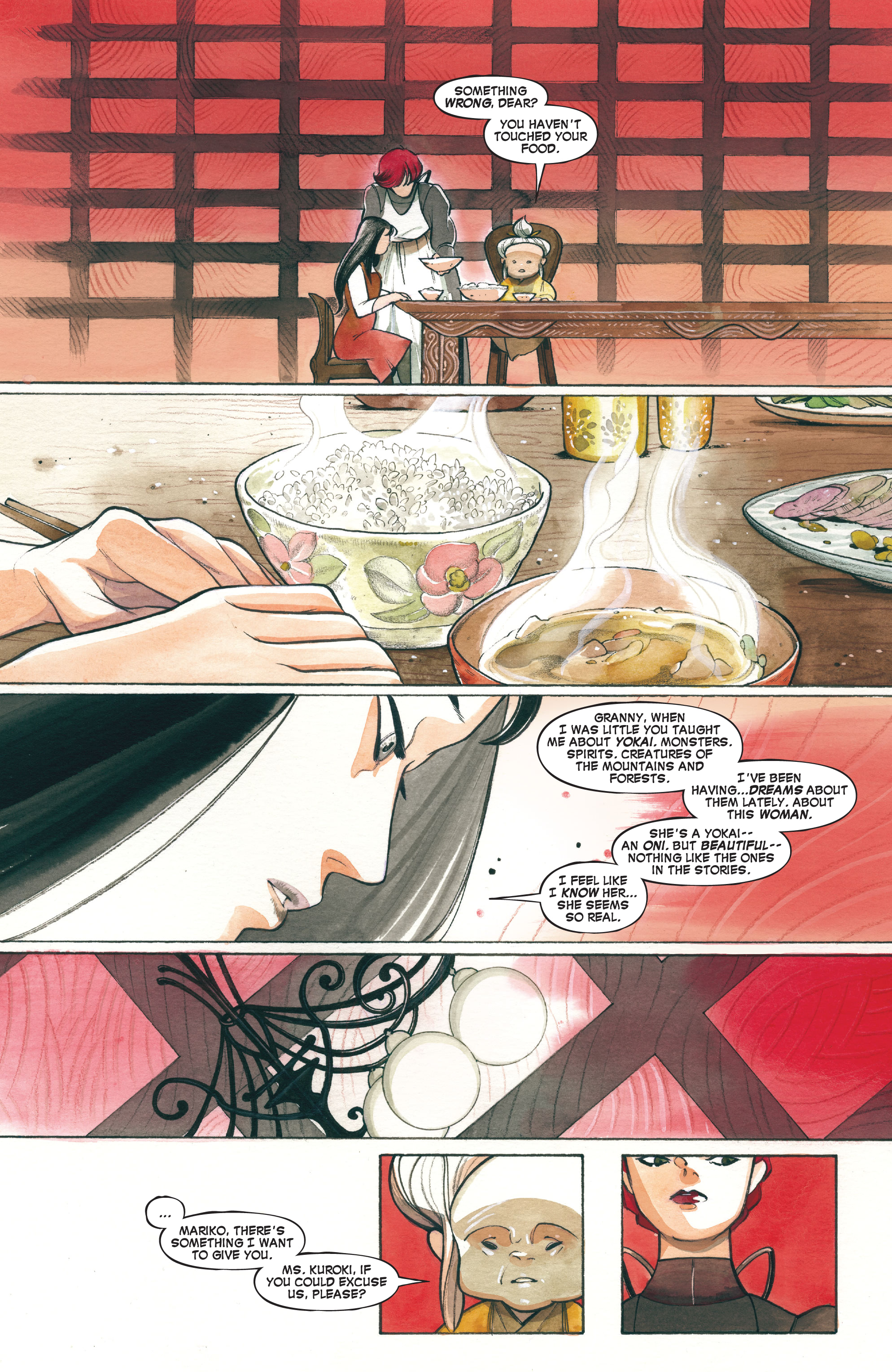Demon Days: Mariko (2021-): Chapter 1 - Page 12