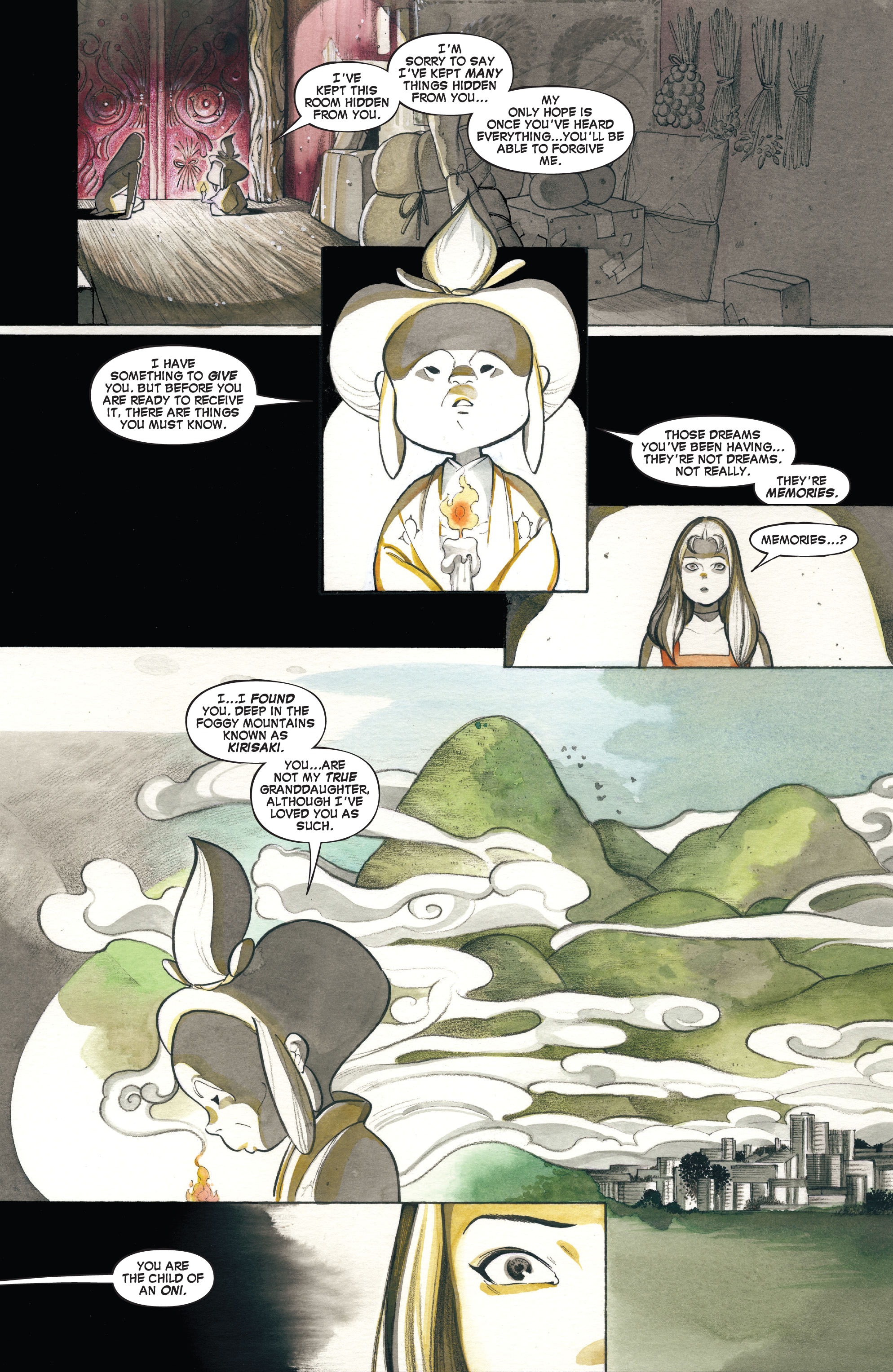 Demon Days: Mariko (2021-): Chapter 1 - Page 14