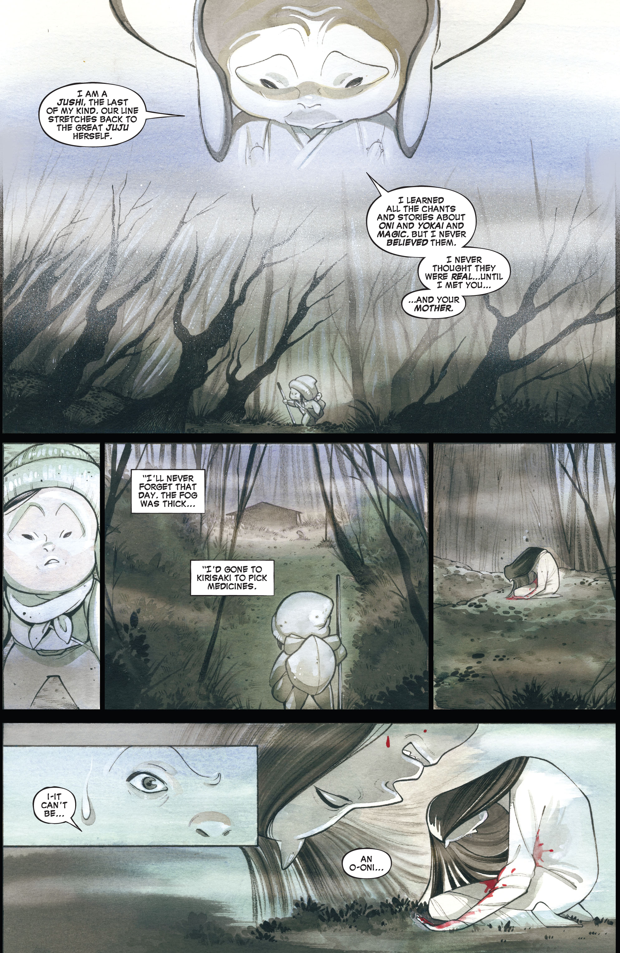 Demon Days: Mariko (2021-): Chapter 1 - Page 15