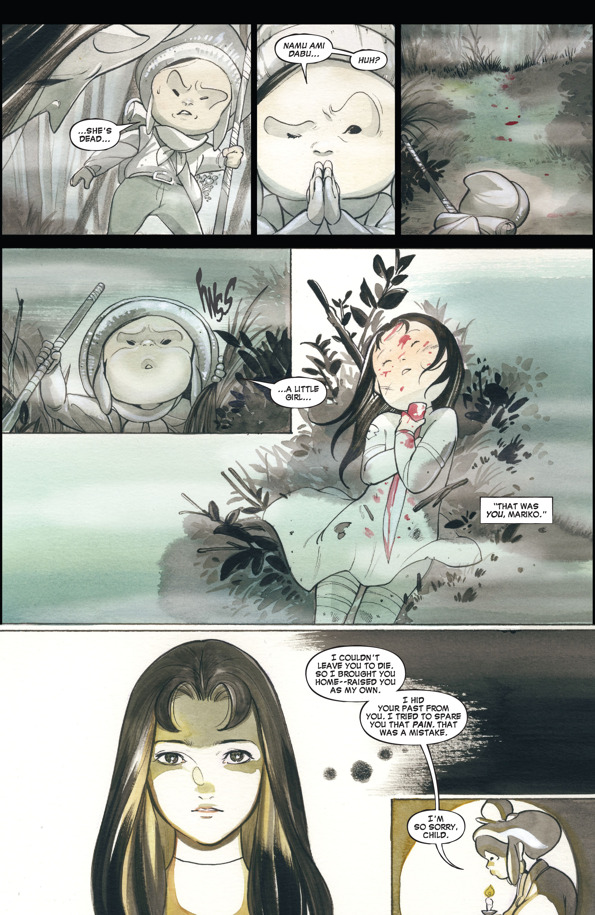 Demon Days: Mariko (2021-): Chapter 1 - Page 16
