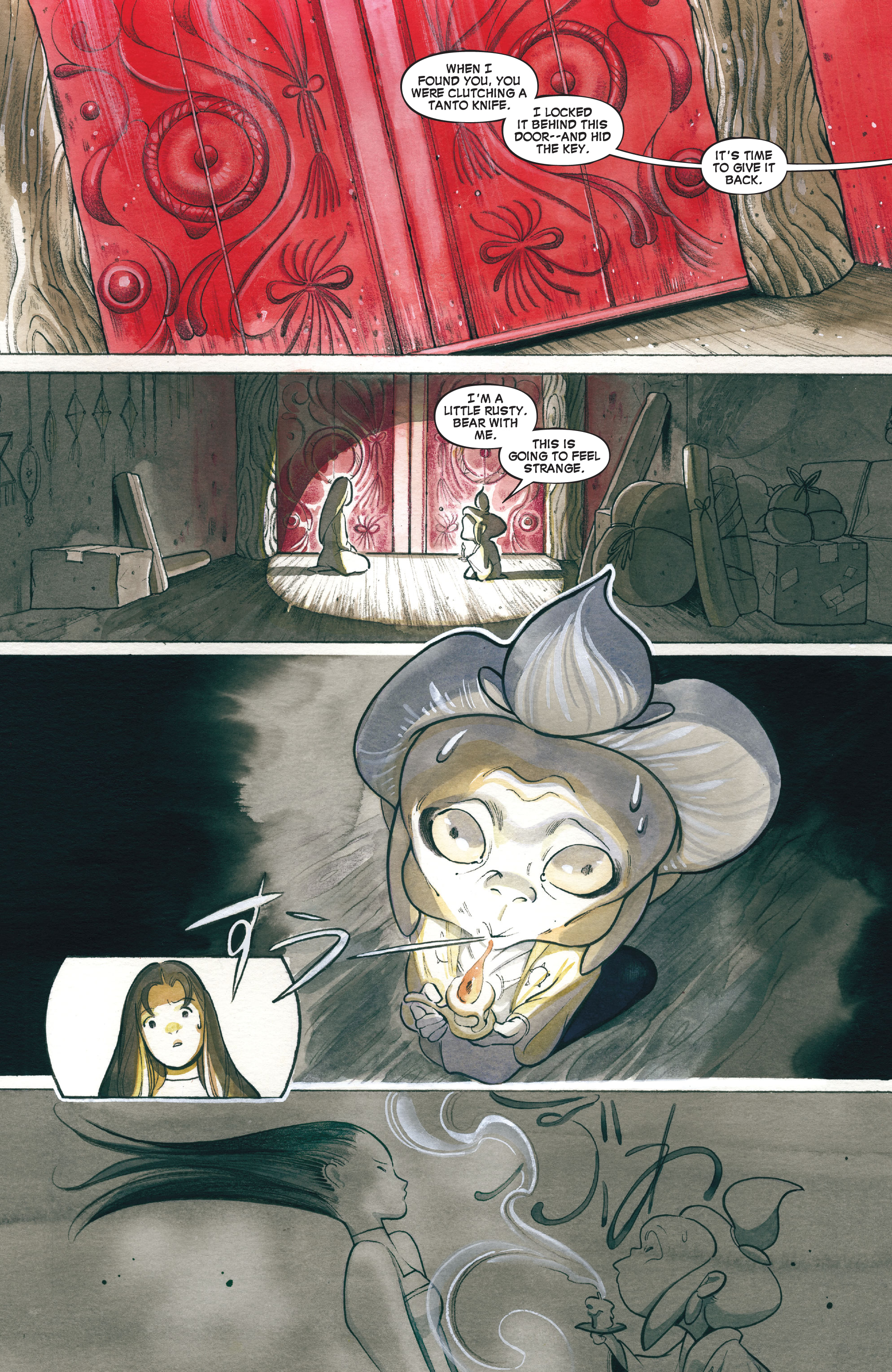 Demon Days: Mariko (2021-): Chapter 1 - Page 17