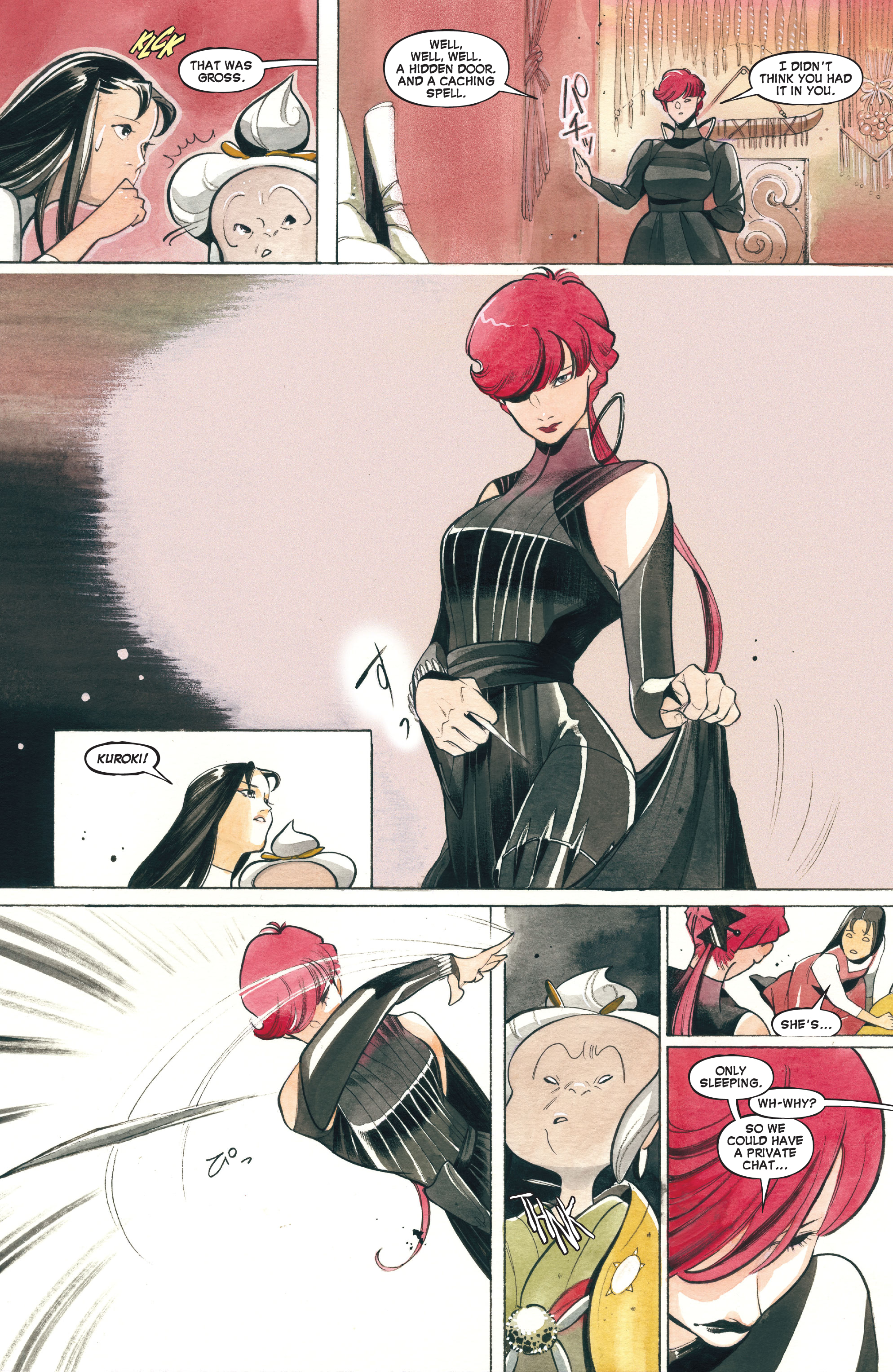 Demon Days: Mariko (2021-): Chapter 1 - Page 19