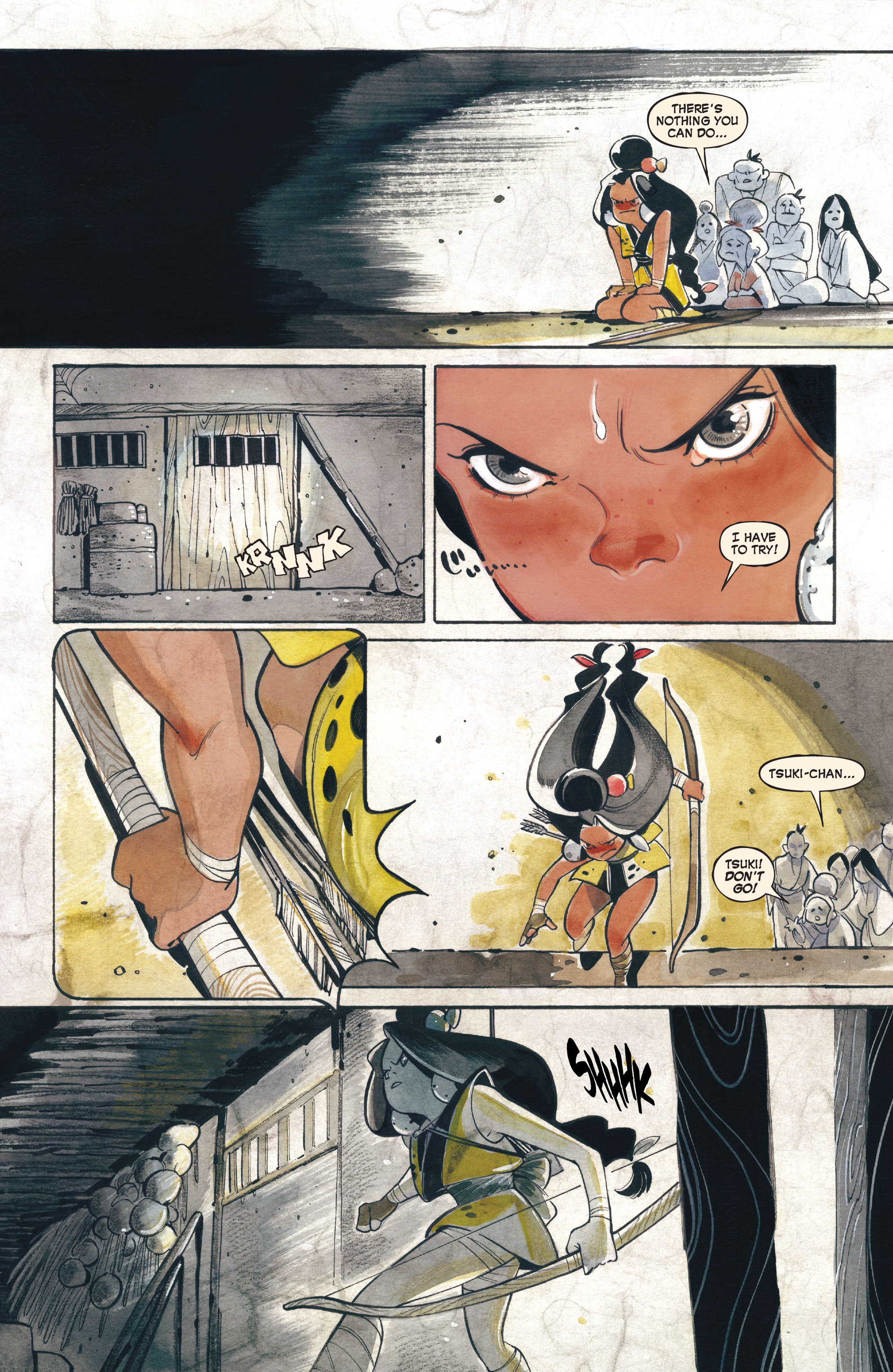 Demon Days: X-Men (2021-): Chapter 1 - Page 5