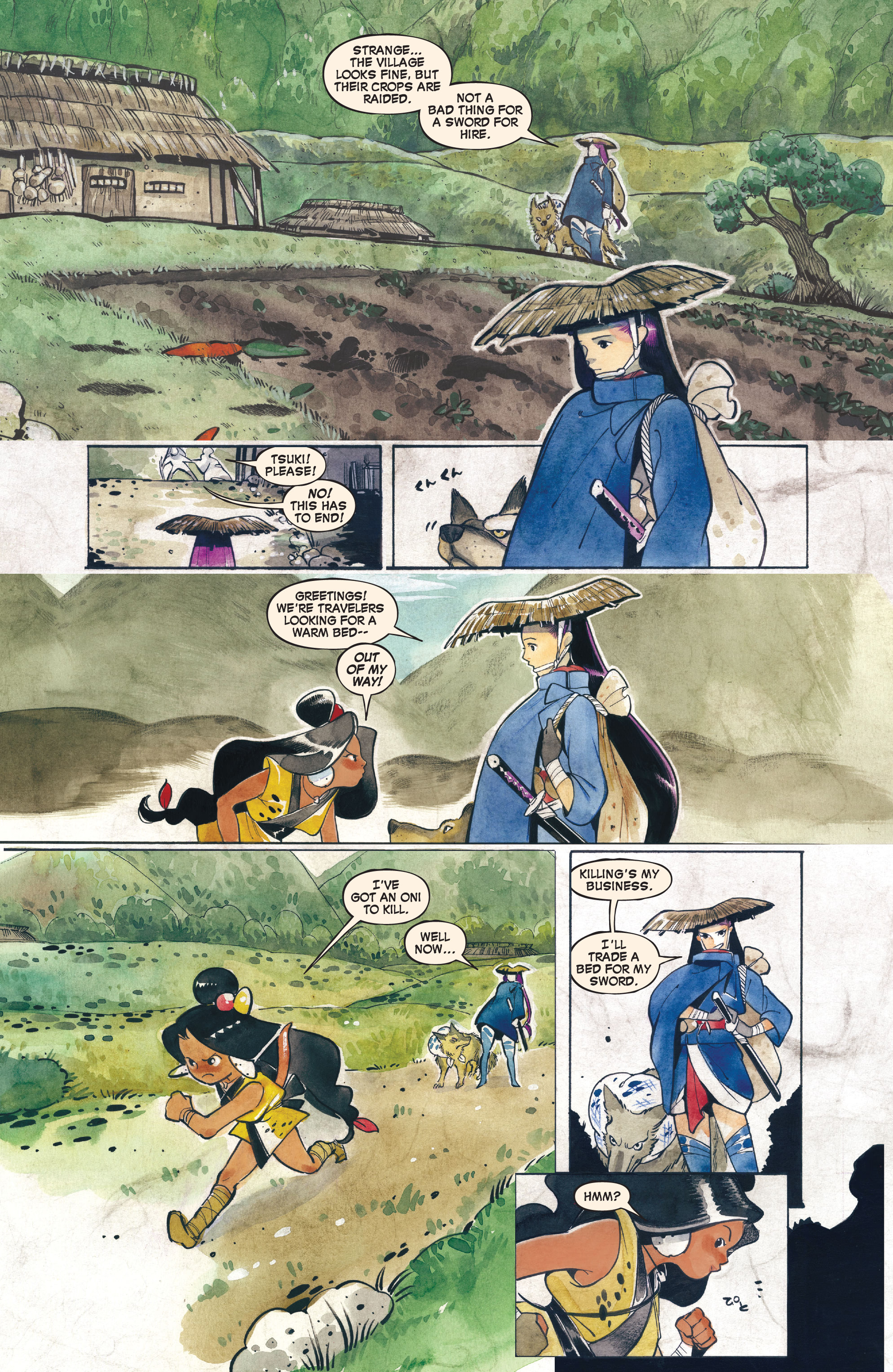 Demon Days: X-Men (2021-): Chapter 1 - Page 9