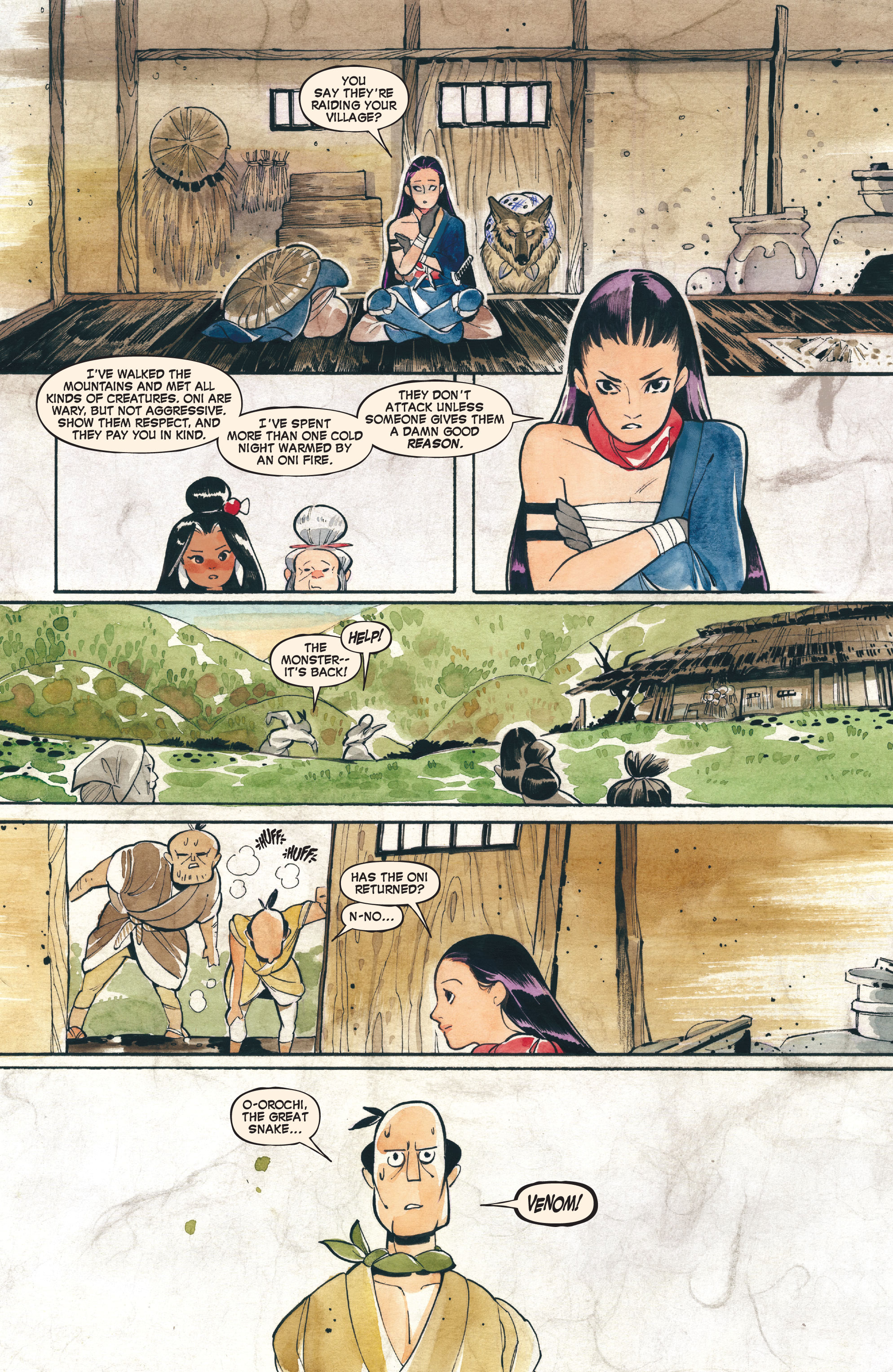 Demon Days: X-Men (2021-): Chapter 1 - Page 10