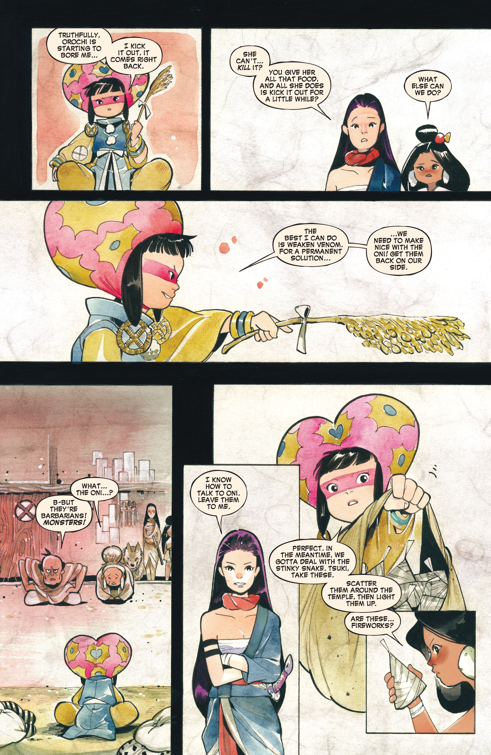 Demon Days: X-Men (2021-): Chapter 1 - Page 14