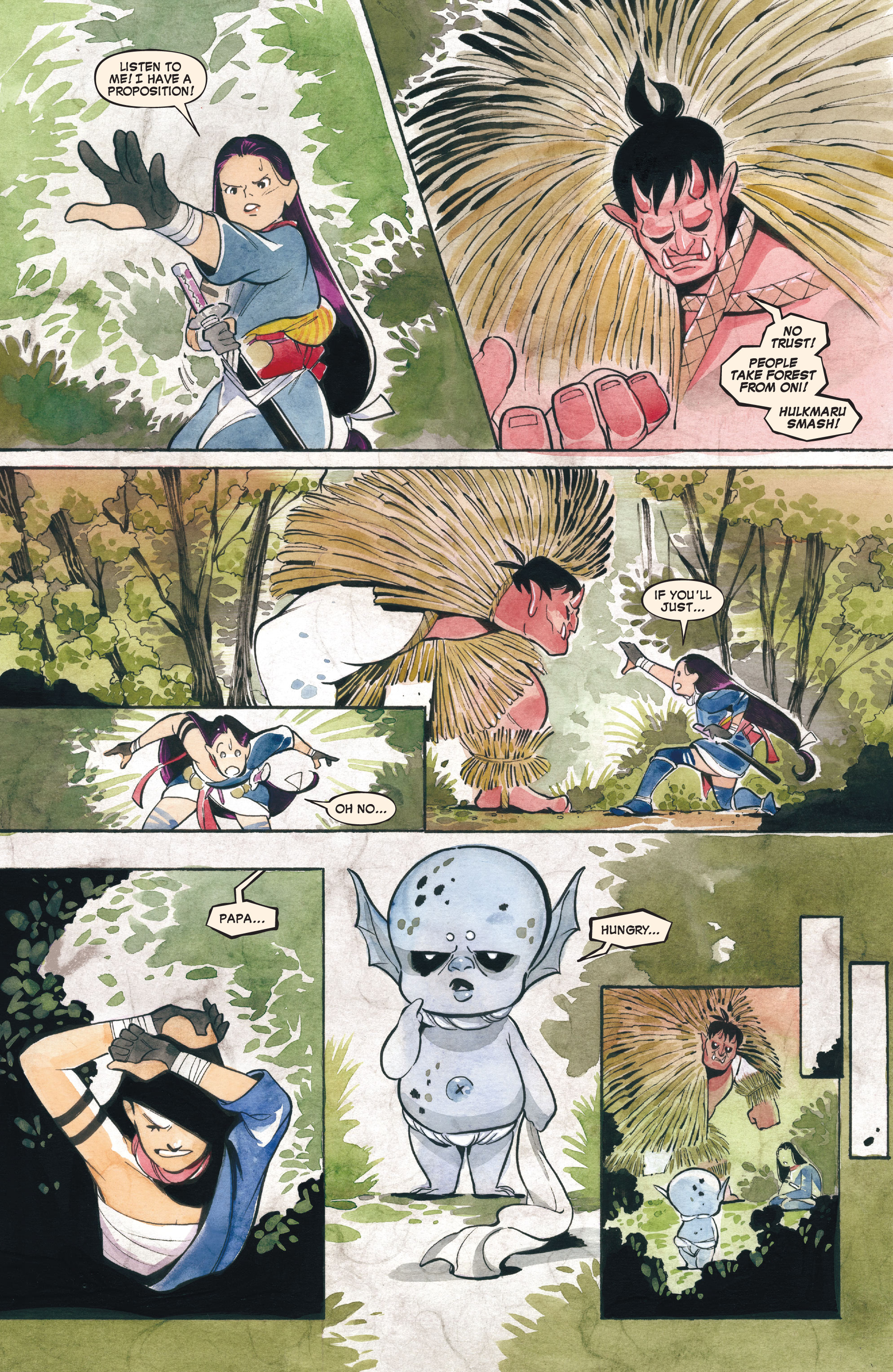 Demon Days: X-Men (2021-): Chapter 1 - Page 17