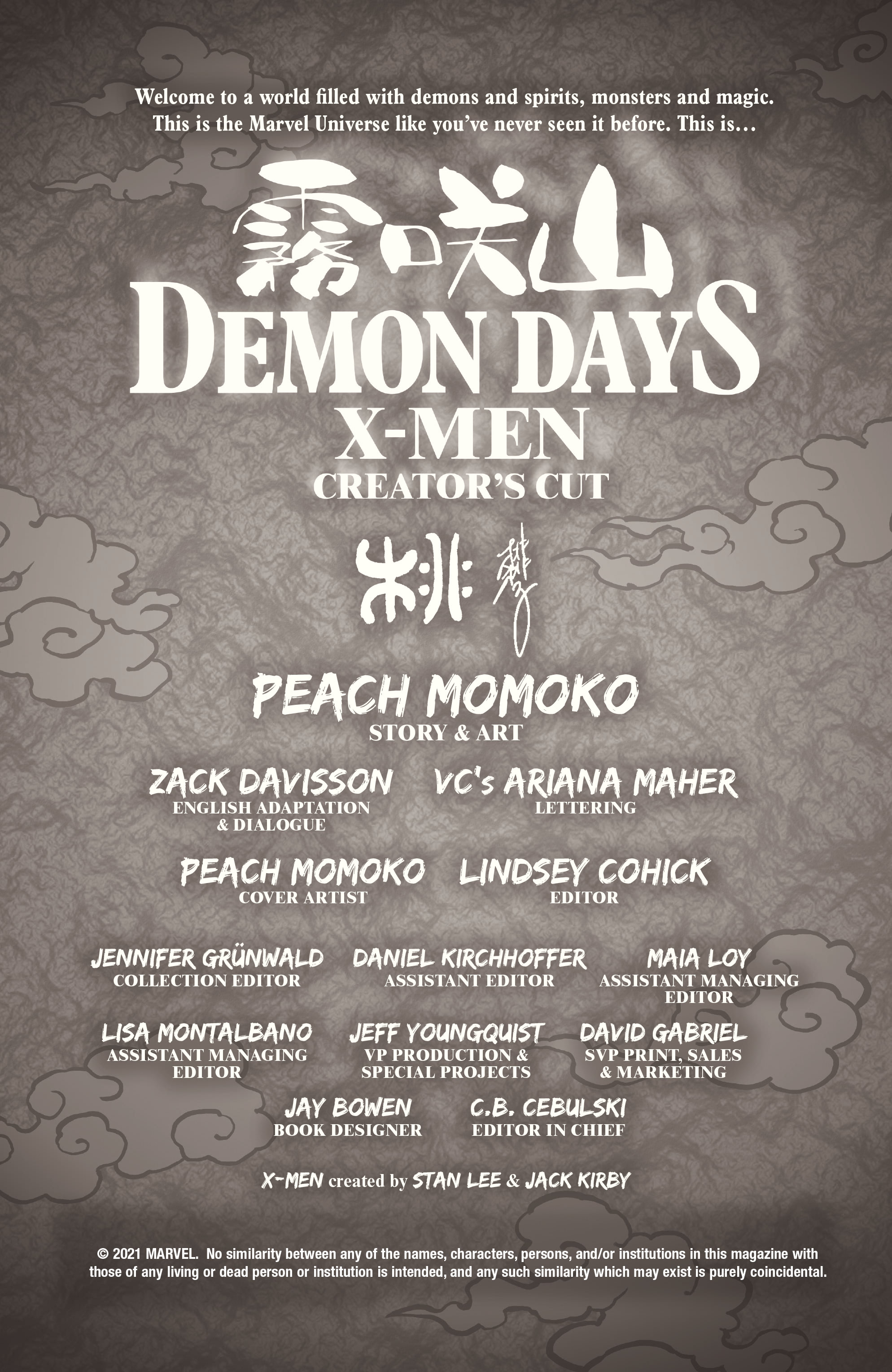 Demon Days: X-Men (2021-): Chapter creatorscut1 - Page 2