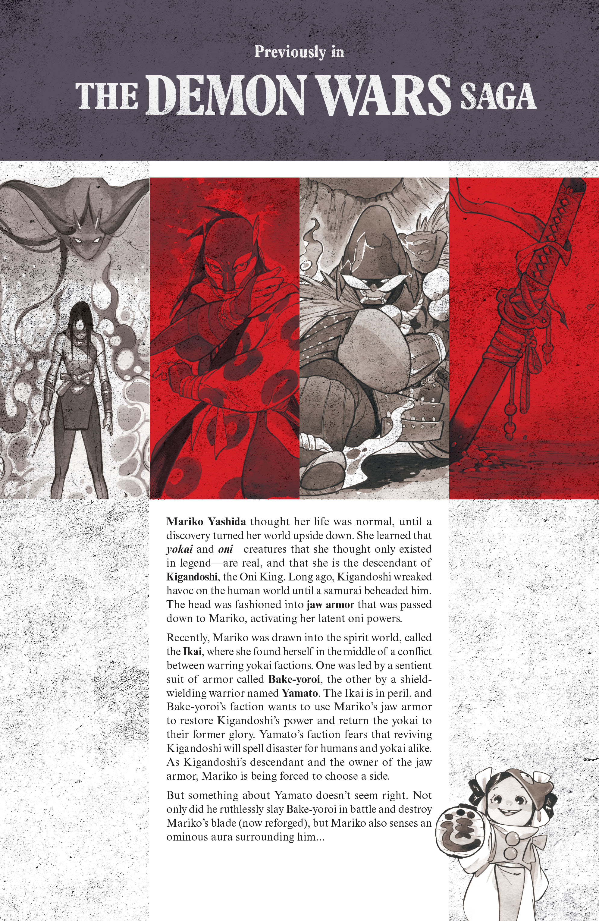 Demon Wars: Down in Flames (2023-): Chapter 1 - Page 3