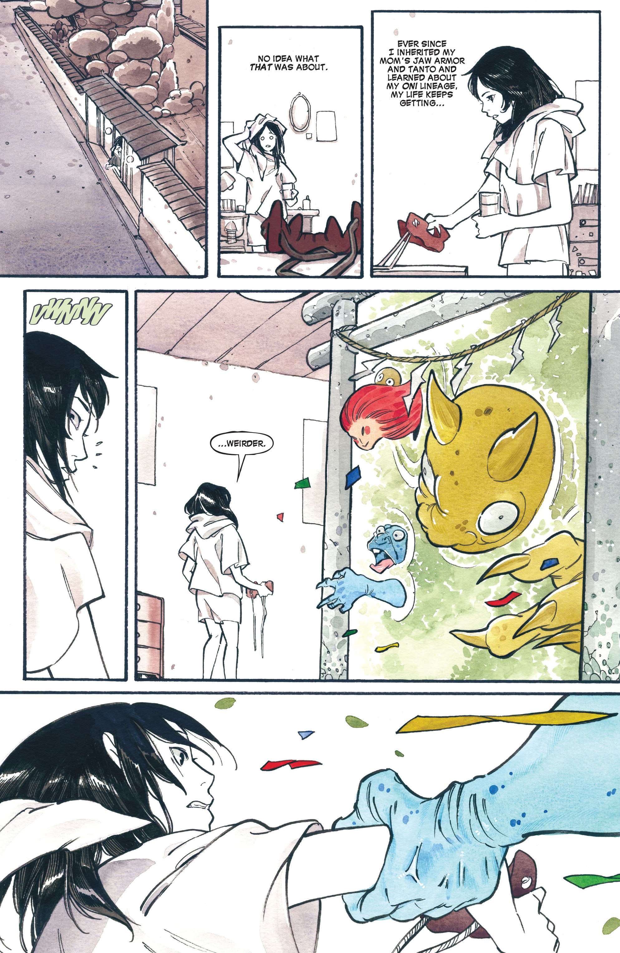 Demon Wars: Shield of Justice (2022-): Chapter 1 - Page 6
