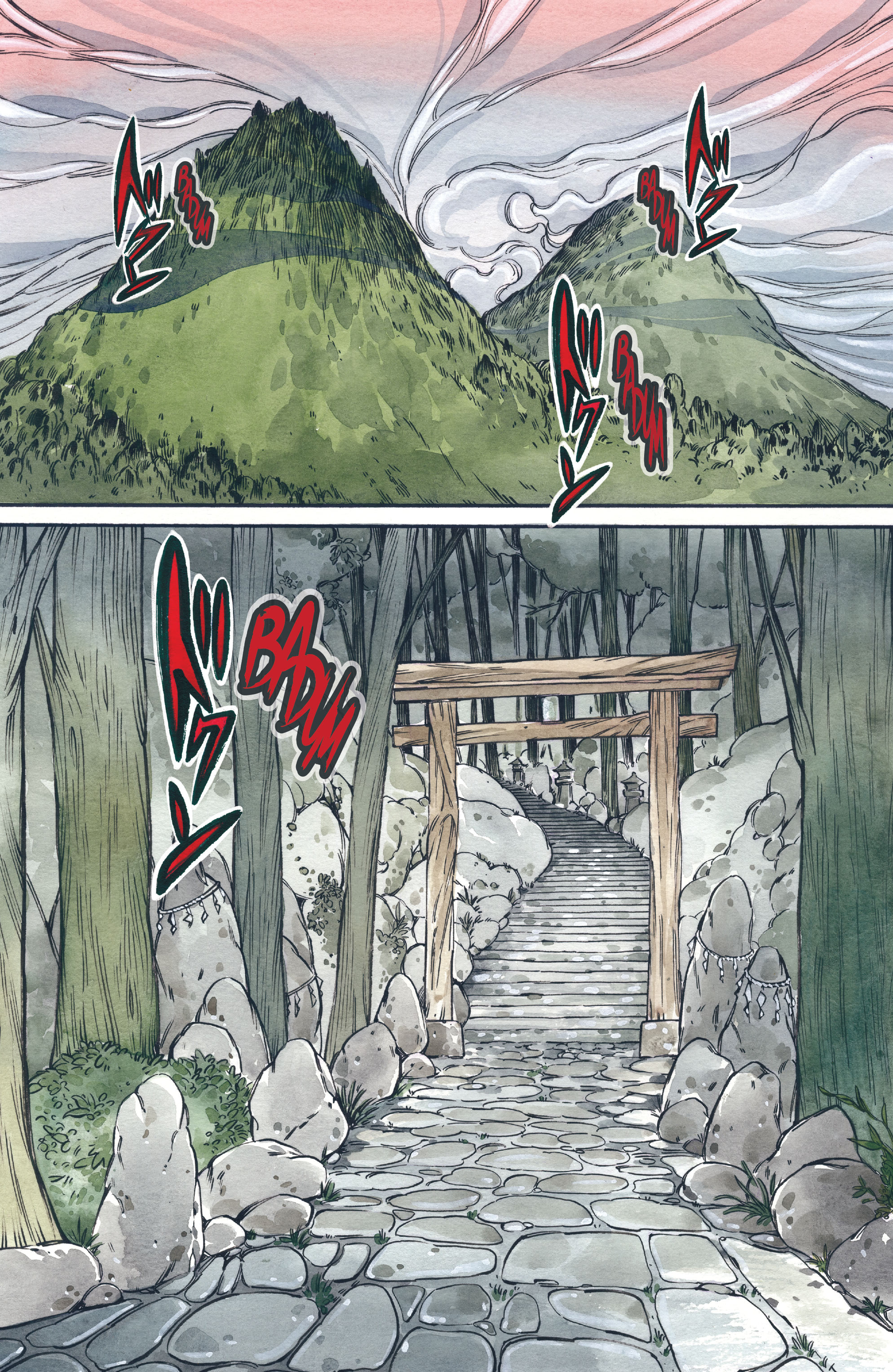 Demon Wars: The Iron Samurai (2022-): Chapter 1 - Page 3