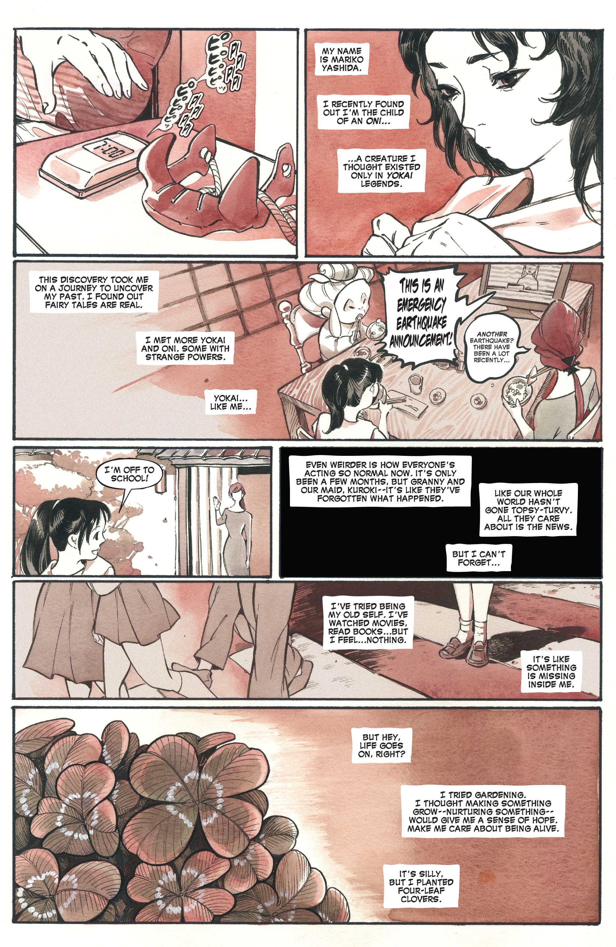 Demon Wars: The Iron Samurai (2022-): Chapter 1 - Page 6