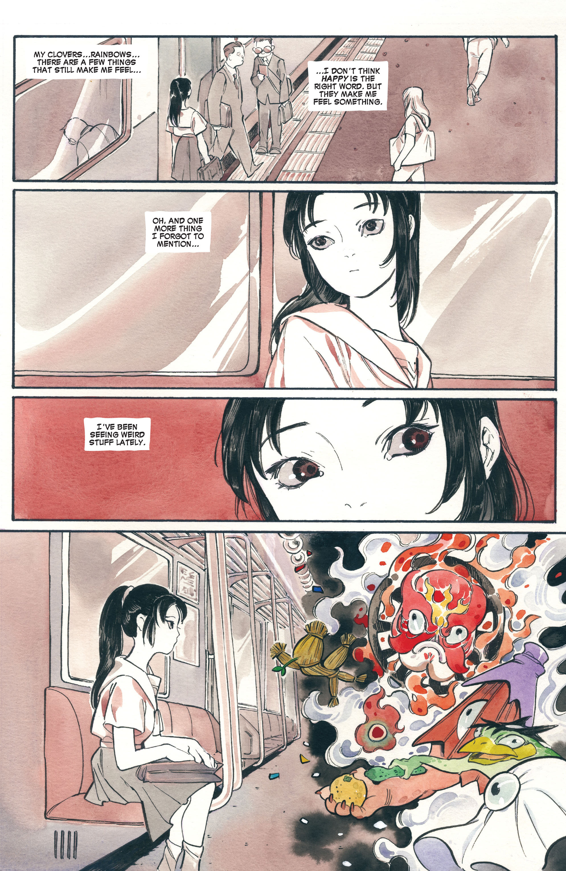 Demon Wars: The Iron Samurai (2022-): Chapter 1 - Page 7