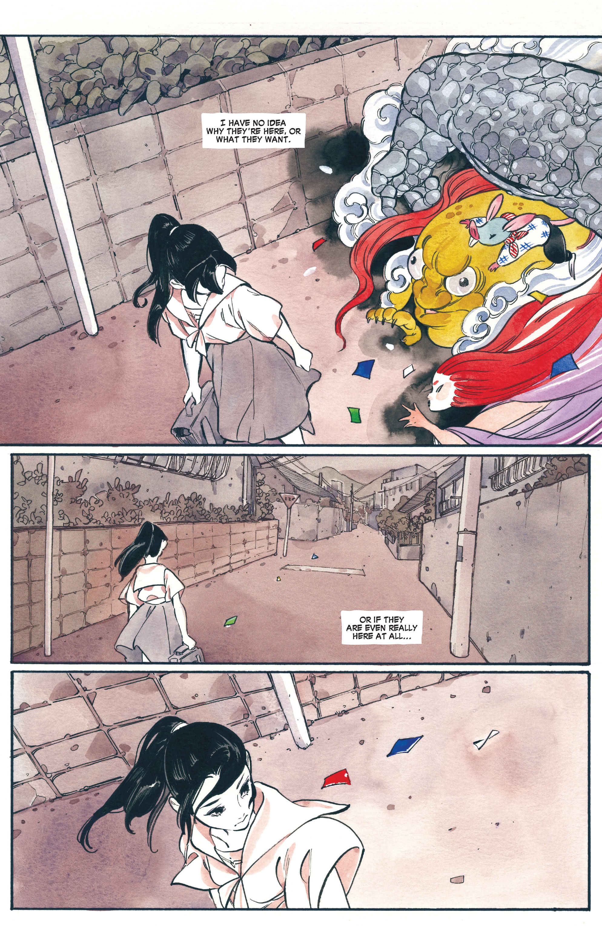 Demon Wars: The Iron Samurai (2022-): Chapter 1 - Page 8