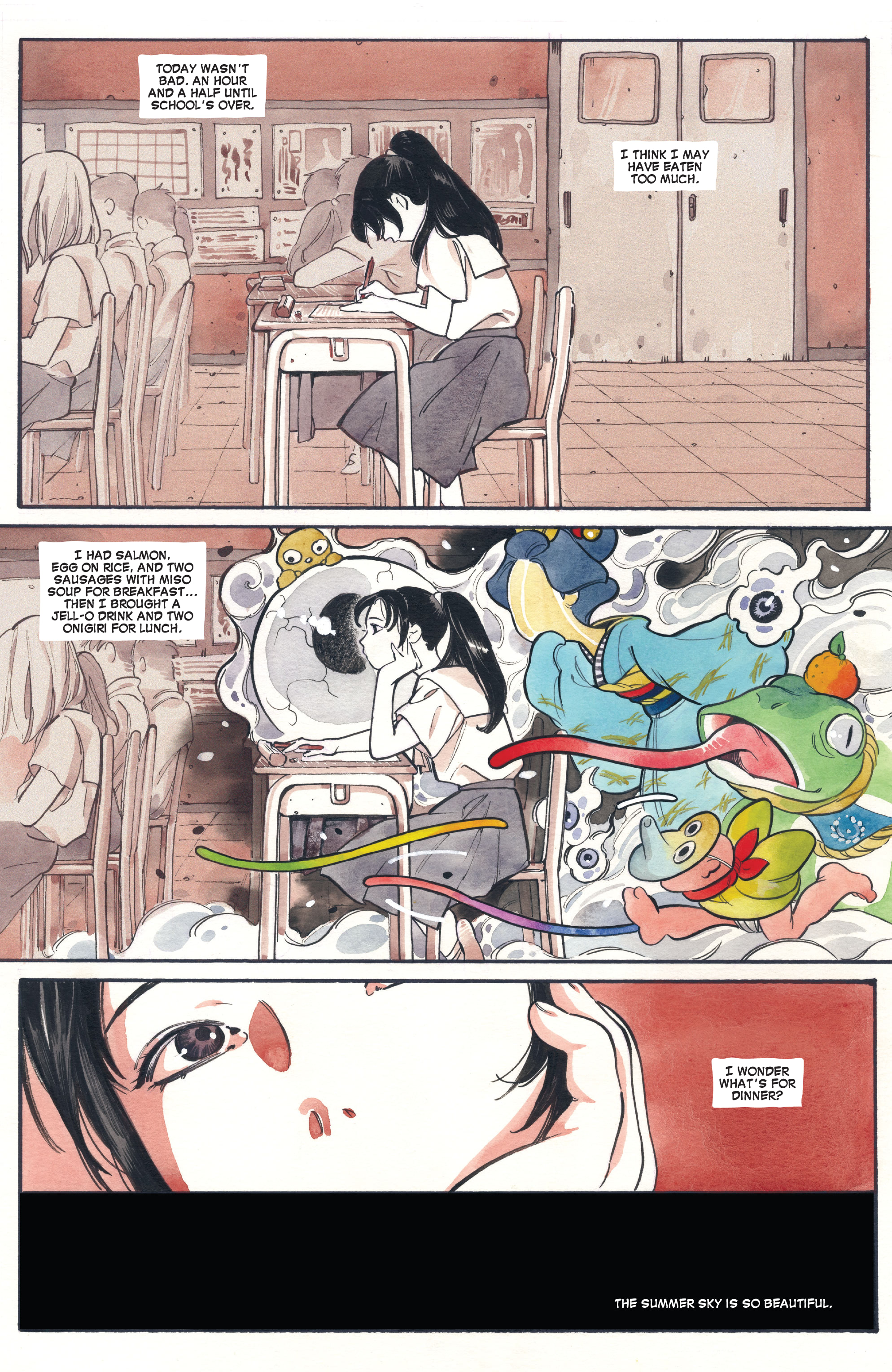 Demon Wars: The Iron Samurai (2022-): Chapter 1 - Page 9