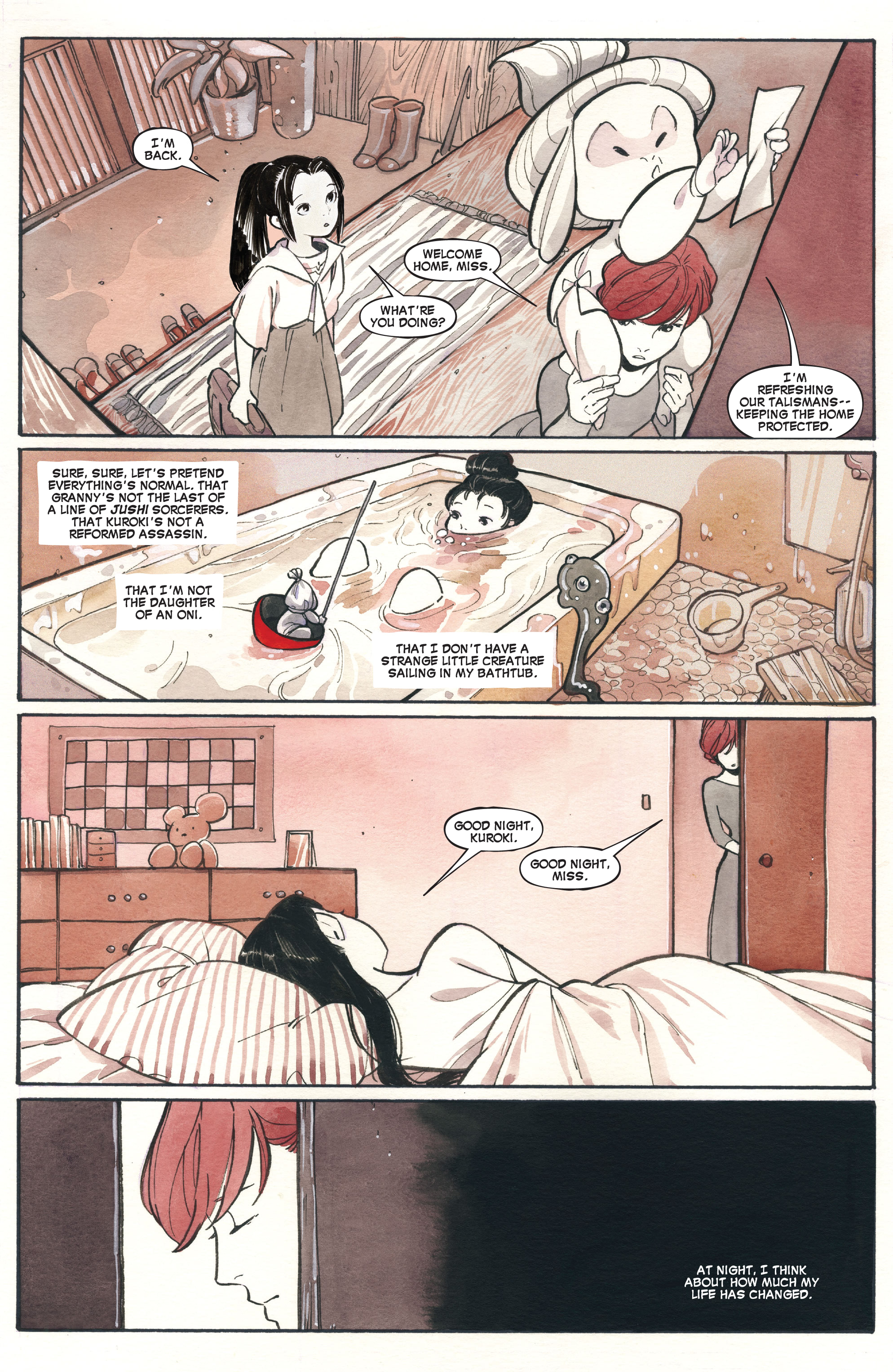 Demon Wars: The Iron Samurai (2022-): Chapter 1 - Page 10