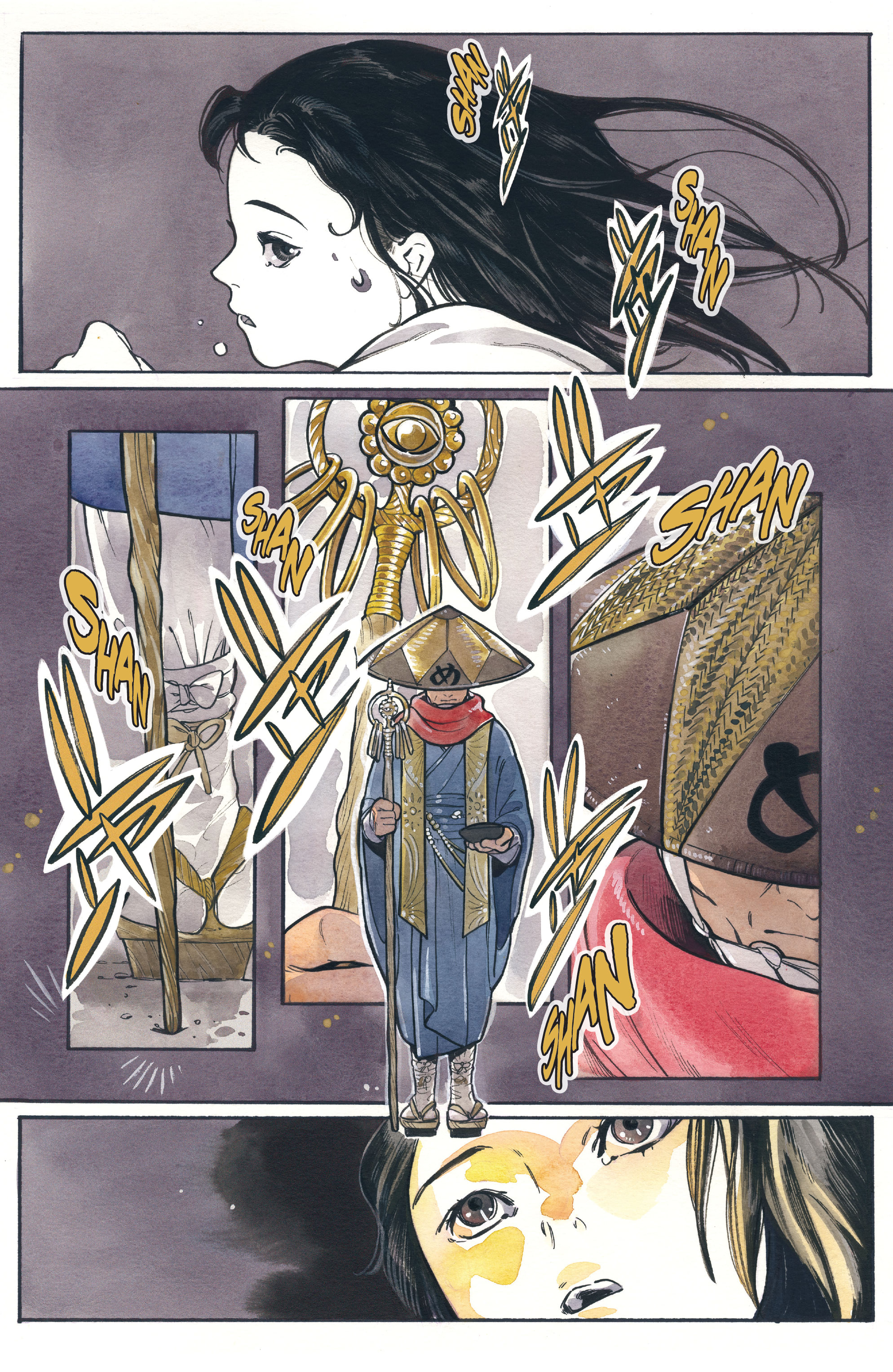 Demon Wars: The Iron Samurai (2022-): Chapter 1 - Page 13