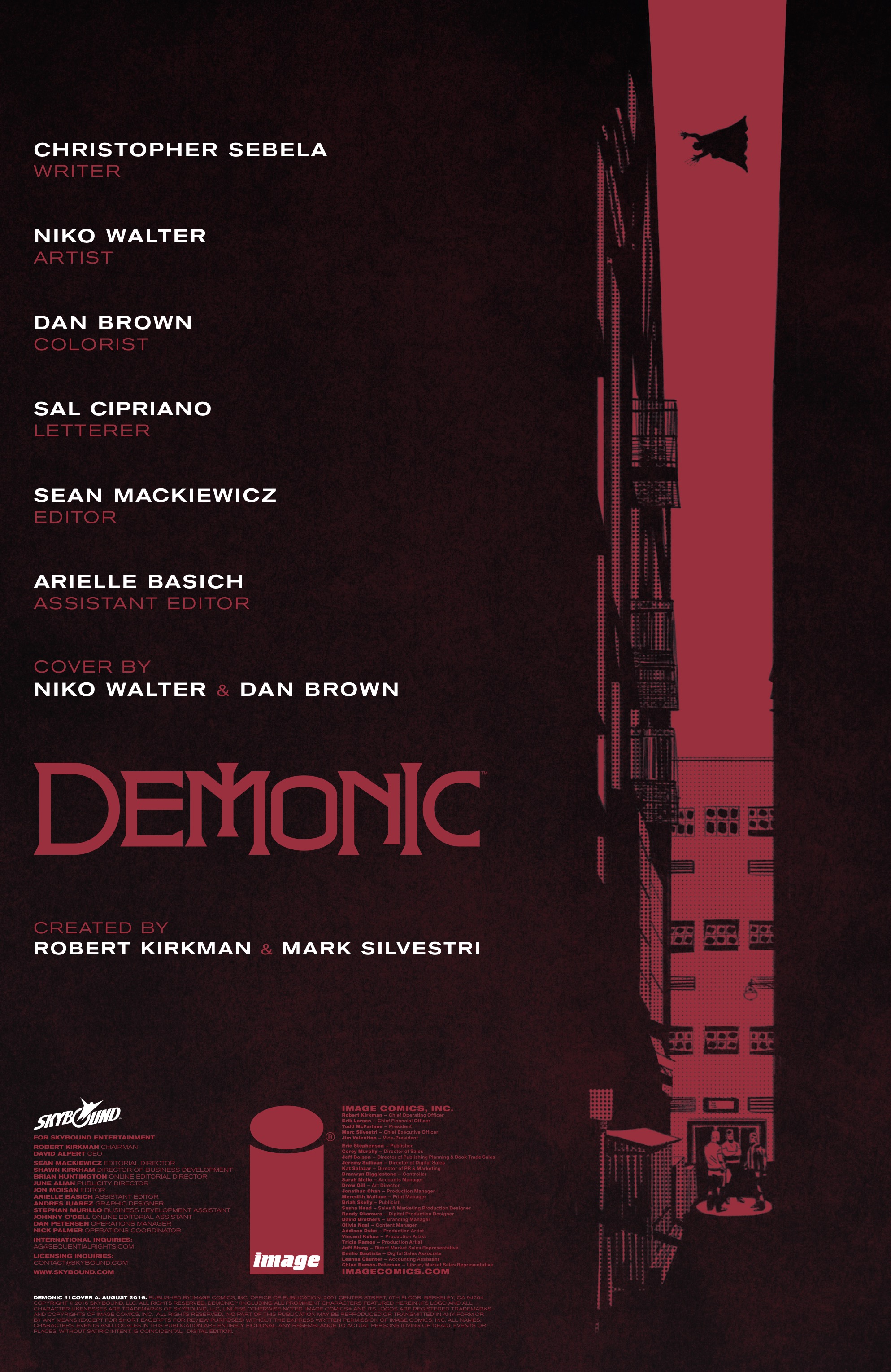 Demonic (2016-): Chapter 1 - Page 2