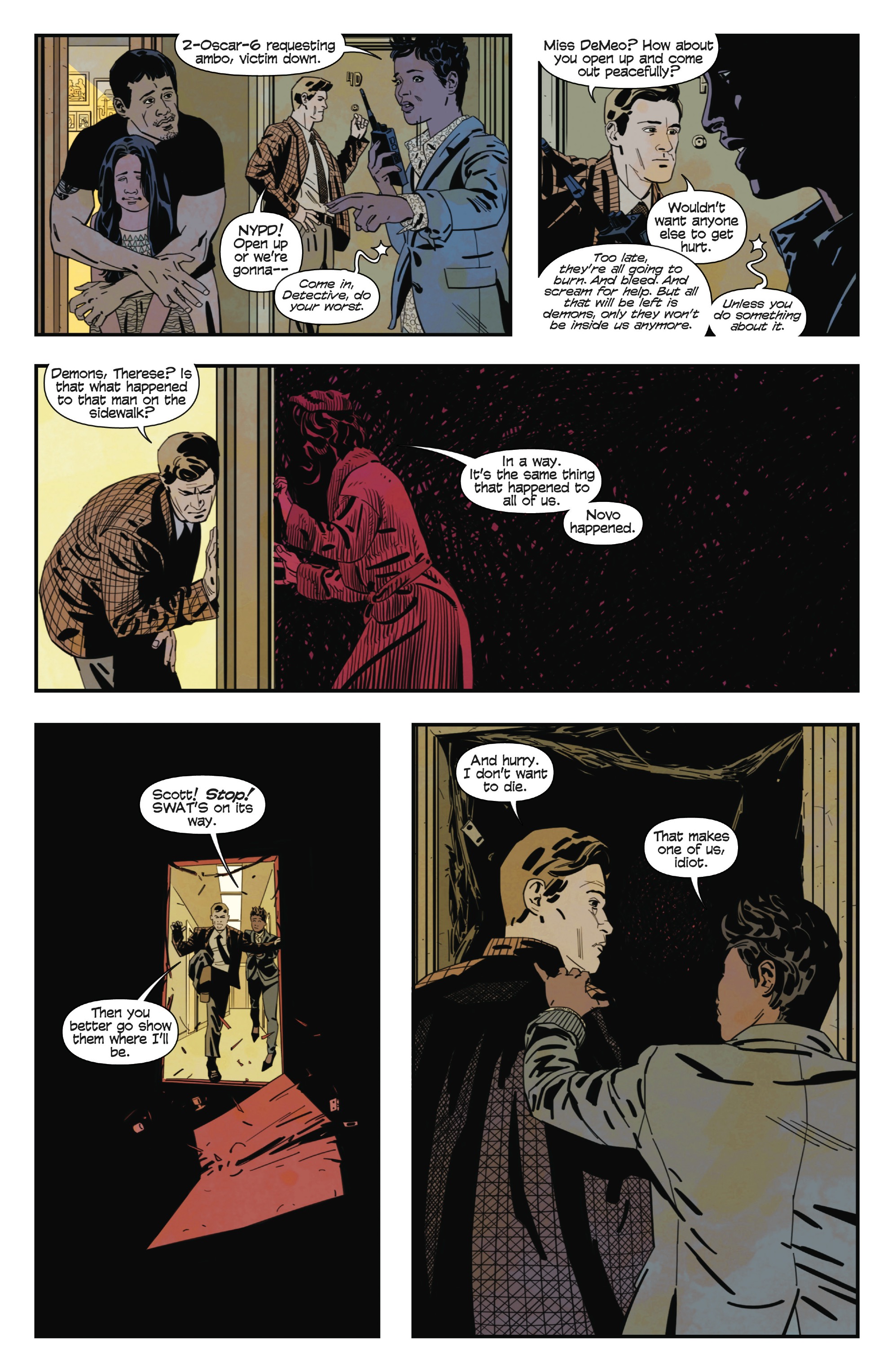 Demonic (2016-): Chapter 1 - Page 4