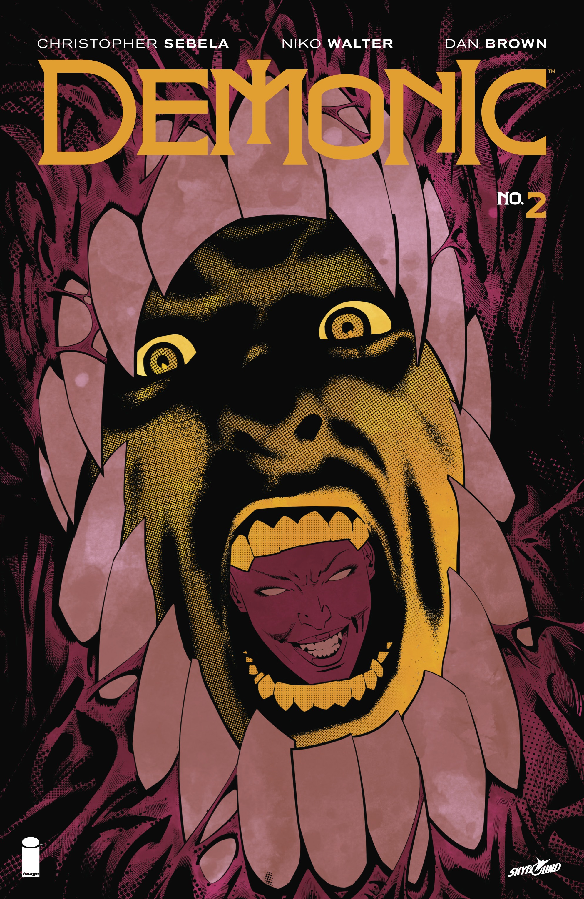 Demonic (2016-): Chapter 2 - Page 1