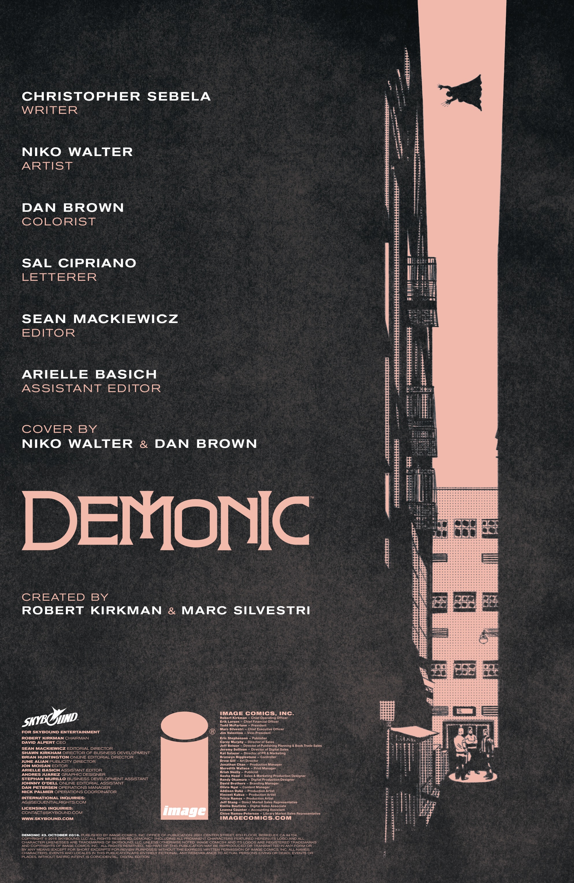 Demonic (2016-): Chapter 3 - Page 2