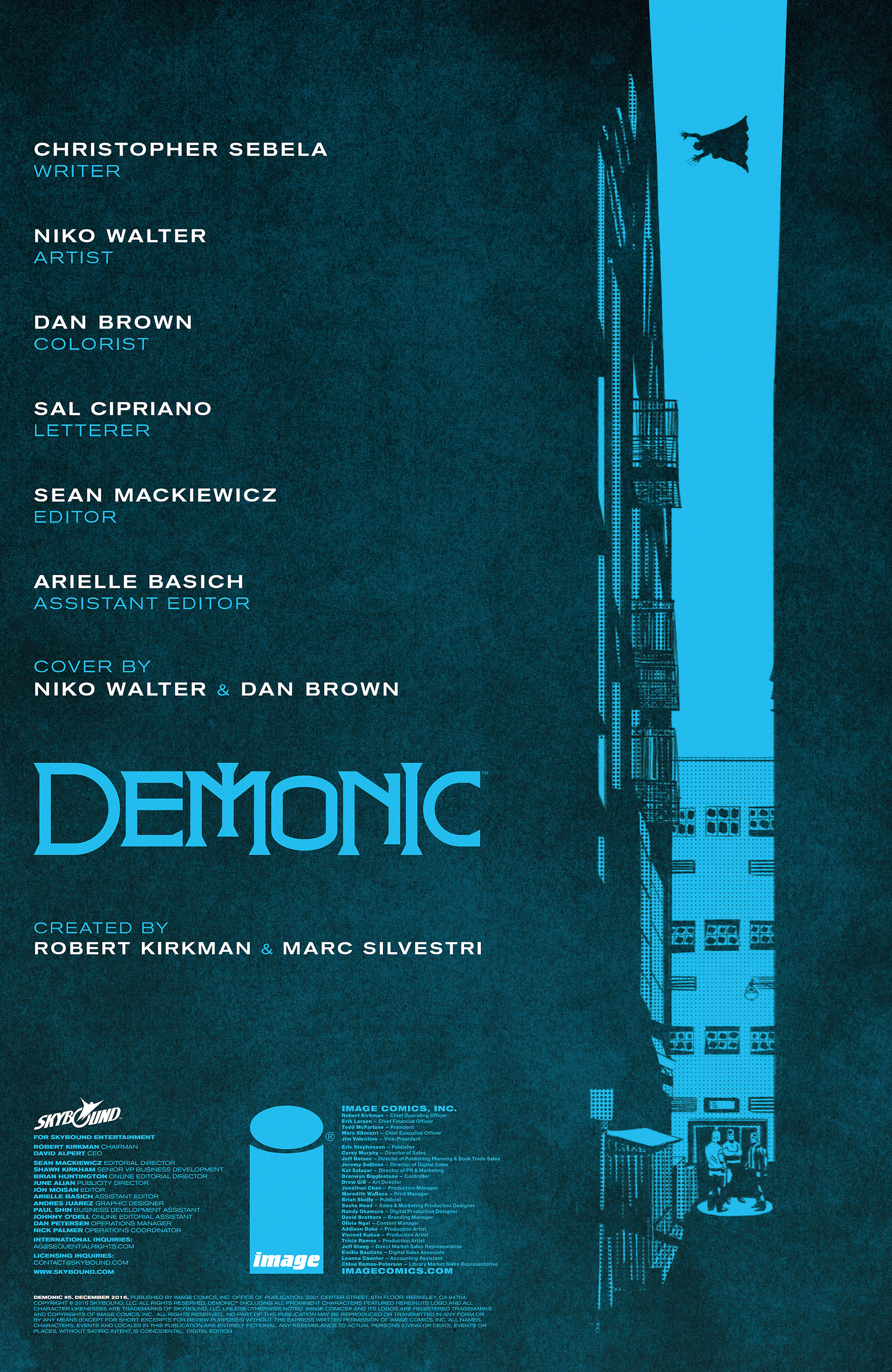 Demonic (2016-): Chapter 5 - Page 2