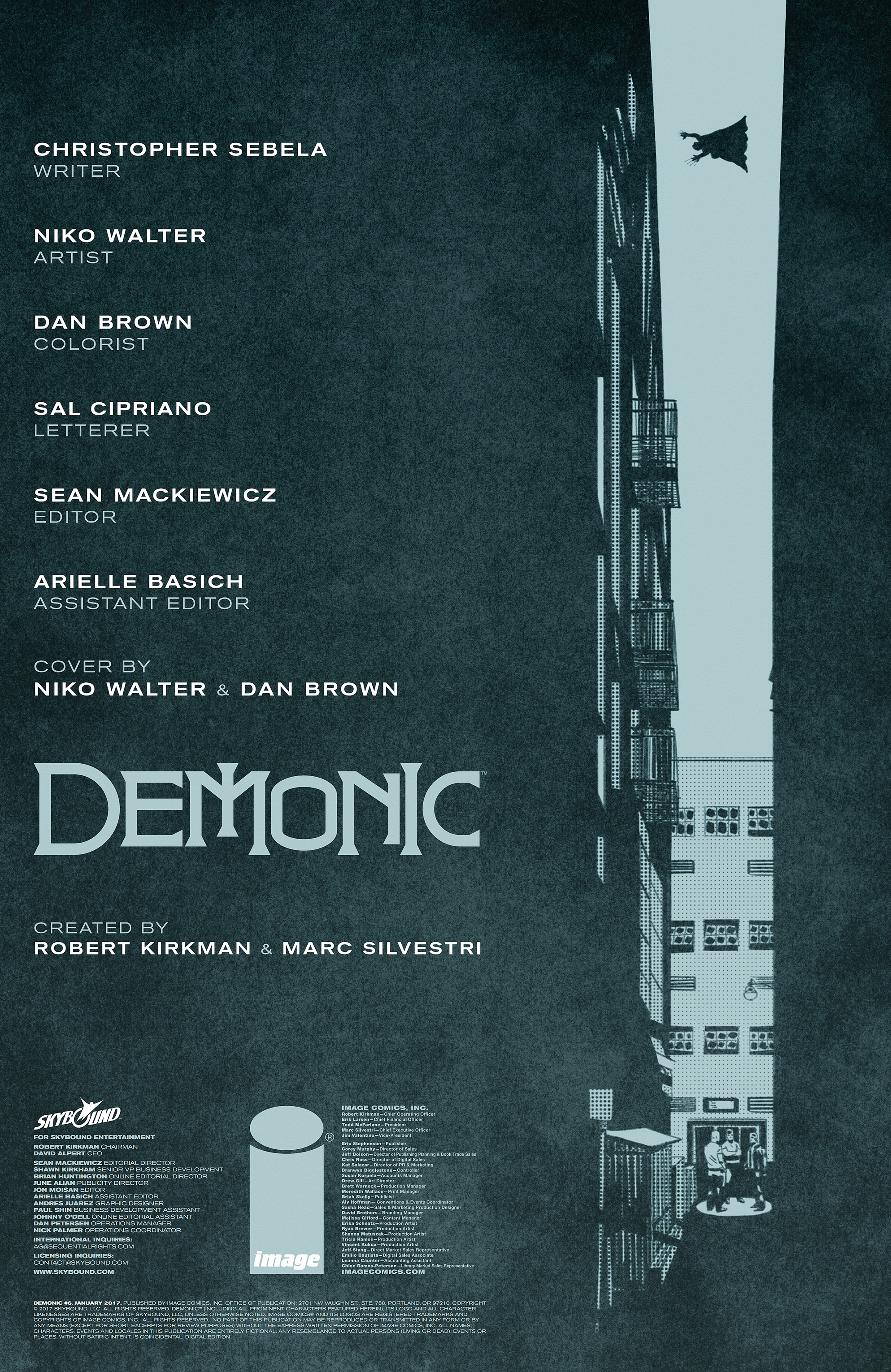 Demonic (2016-): Chapter 6 - Page 2