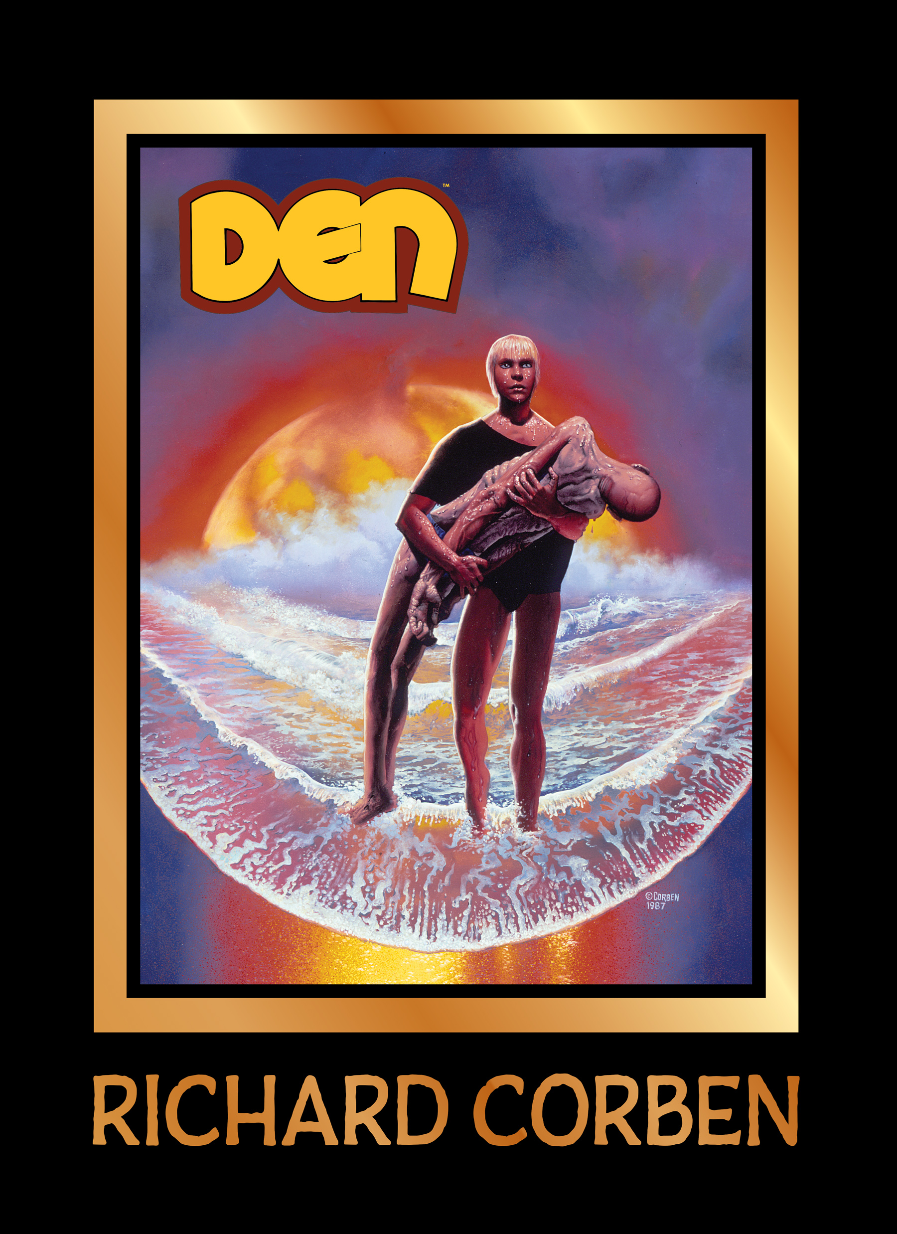 DEN (2023-): Chapter 3 - Page 1