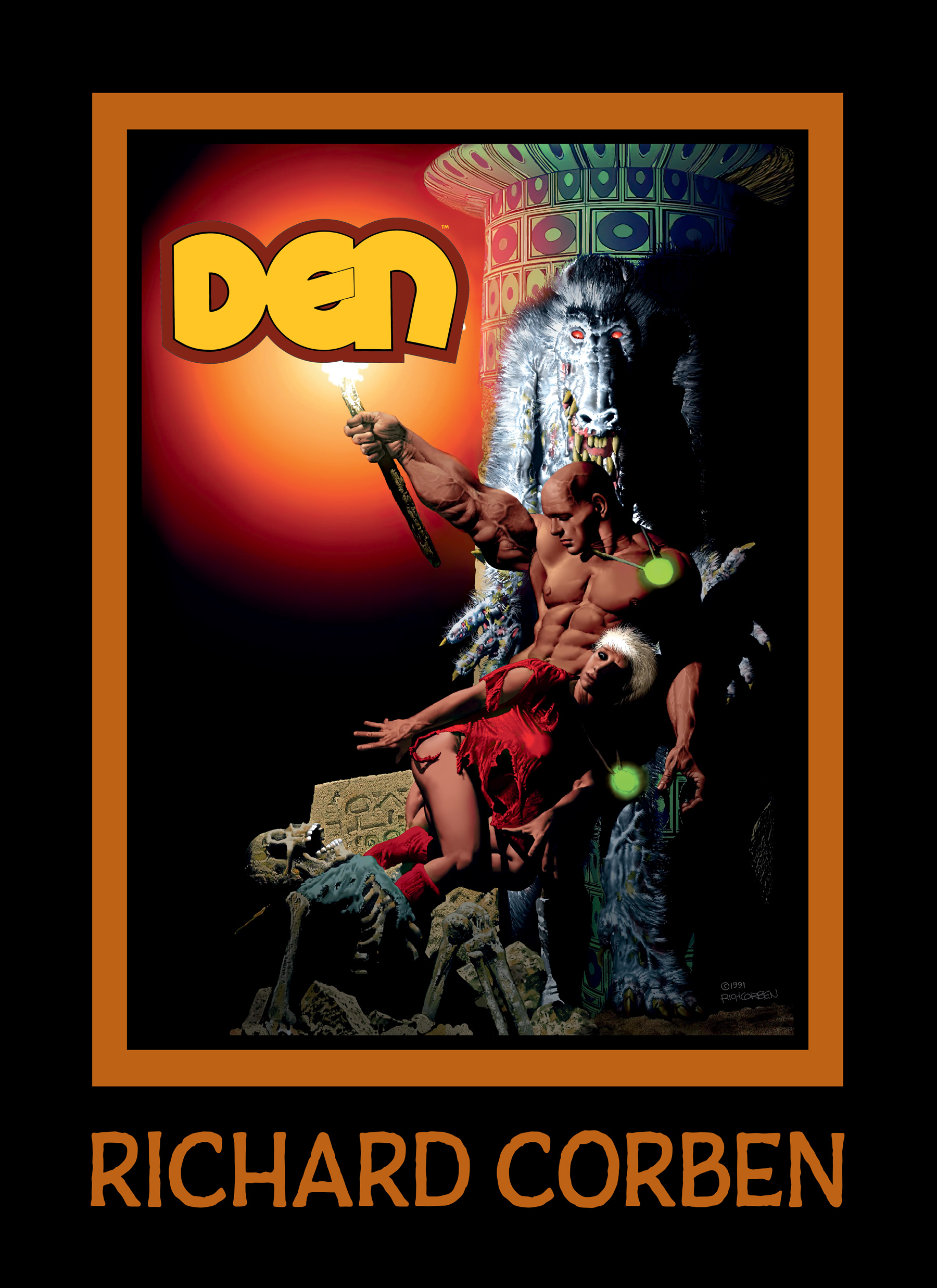 DEN (2023-): Chapter 4 - Page 1