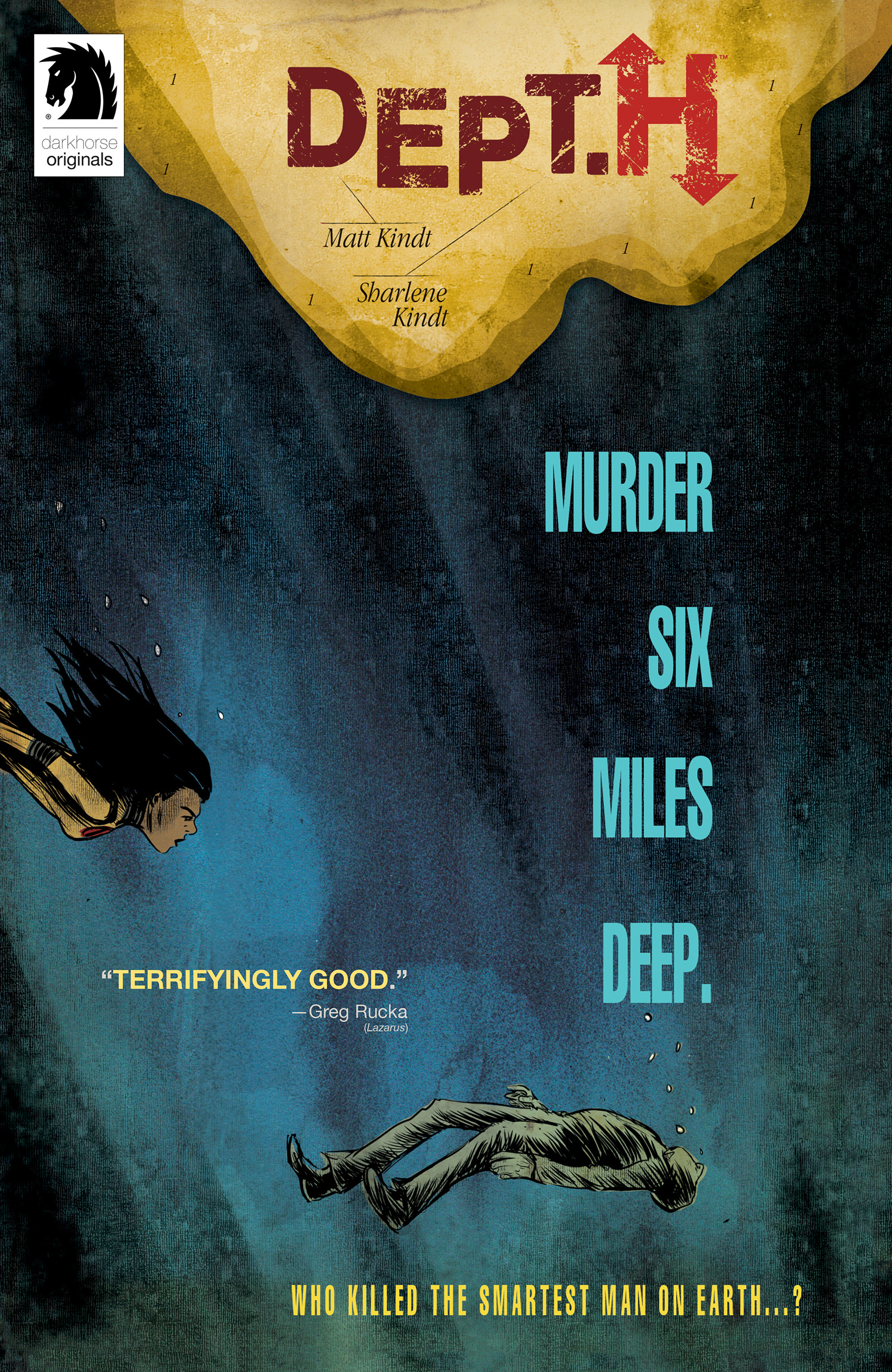 Dept. H (2016-): Chapter 1 - Page 1