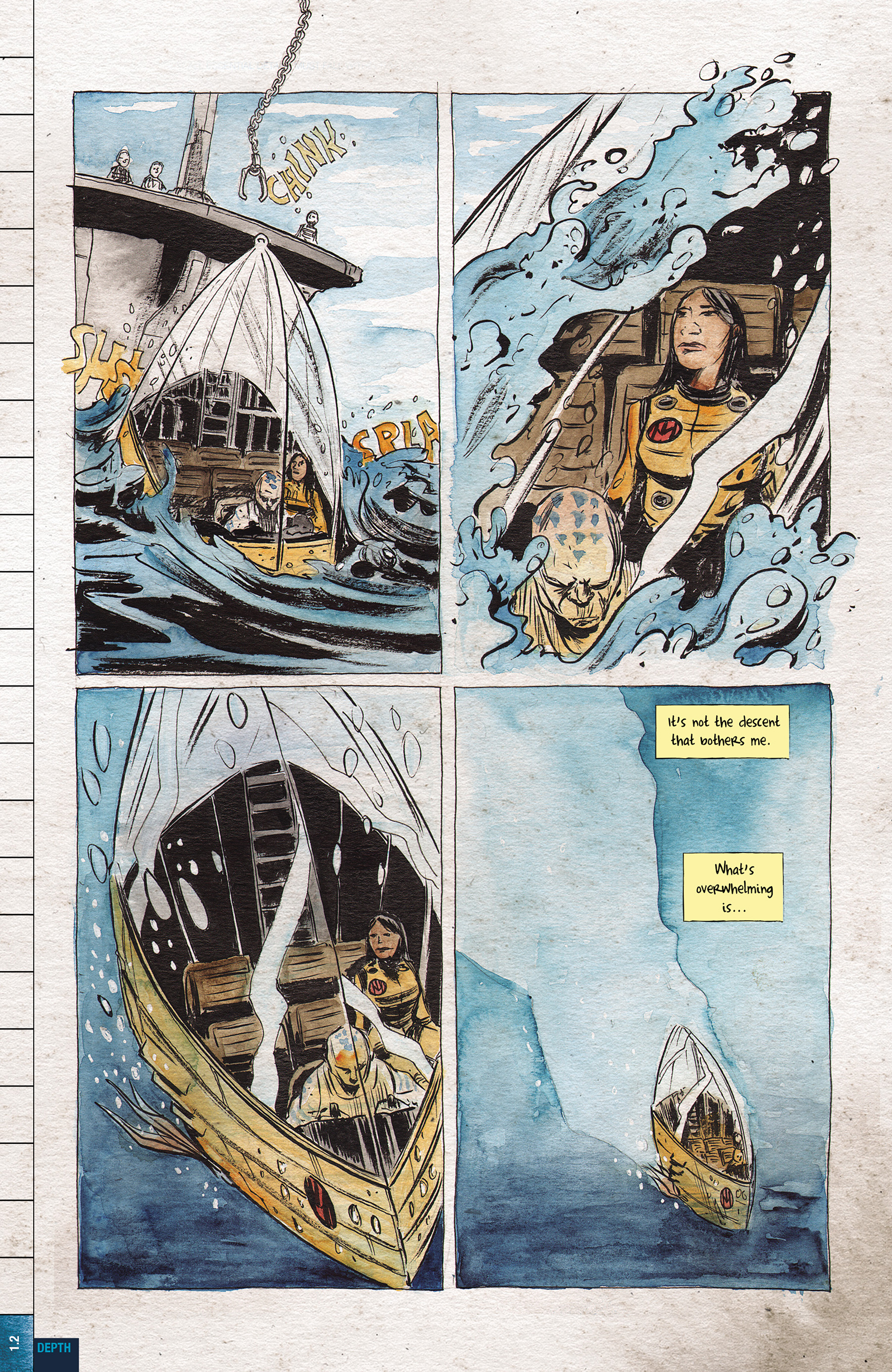Dept. H (2016-): Chapter 1 - Page 4