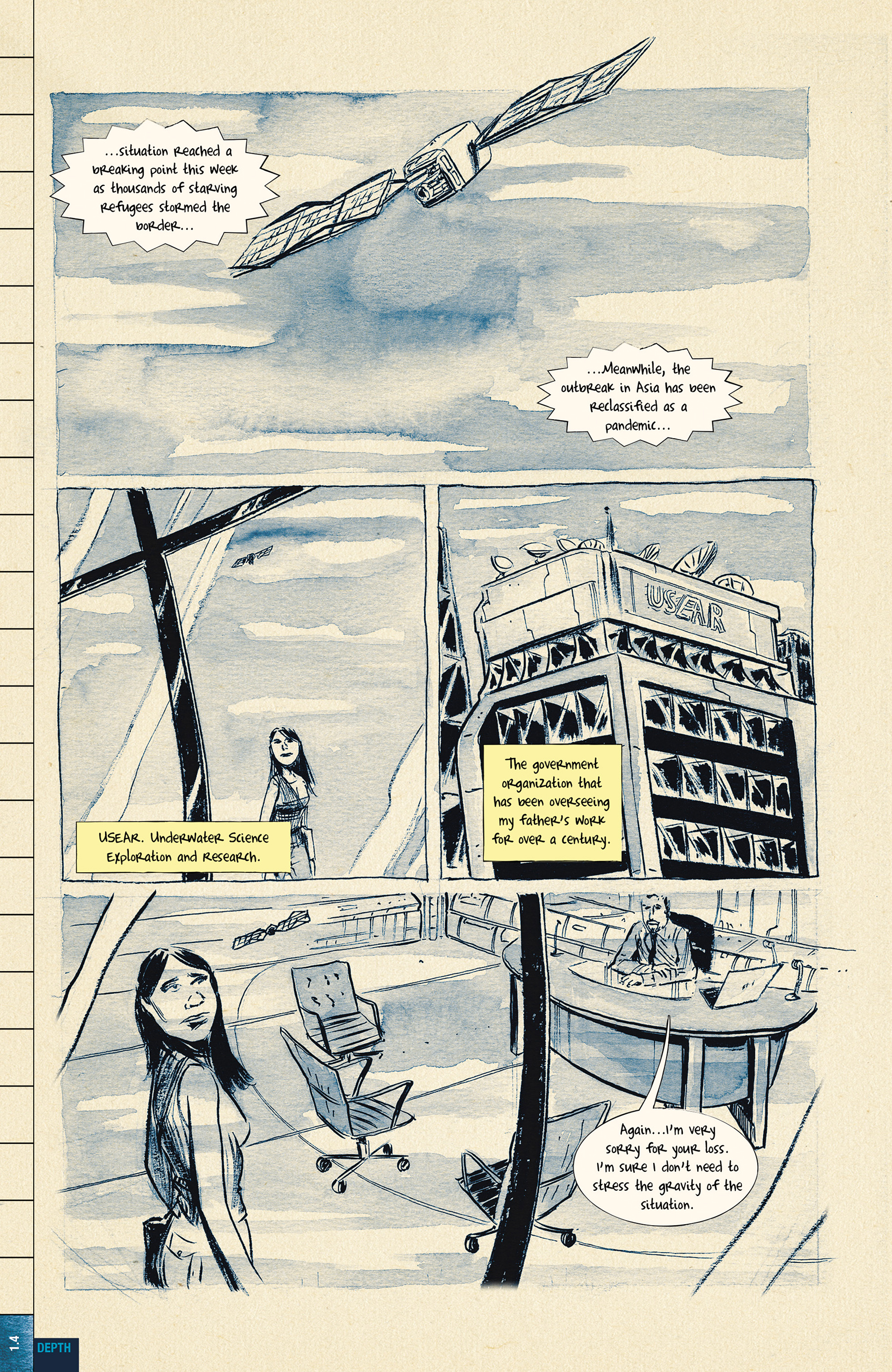 Dept. H (2016-): Chapter 1 - Page 6