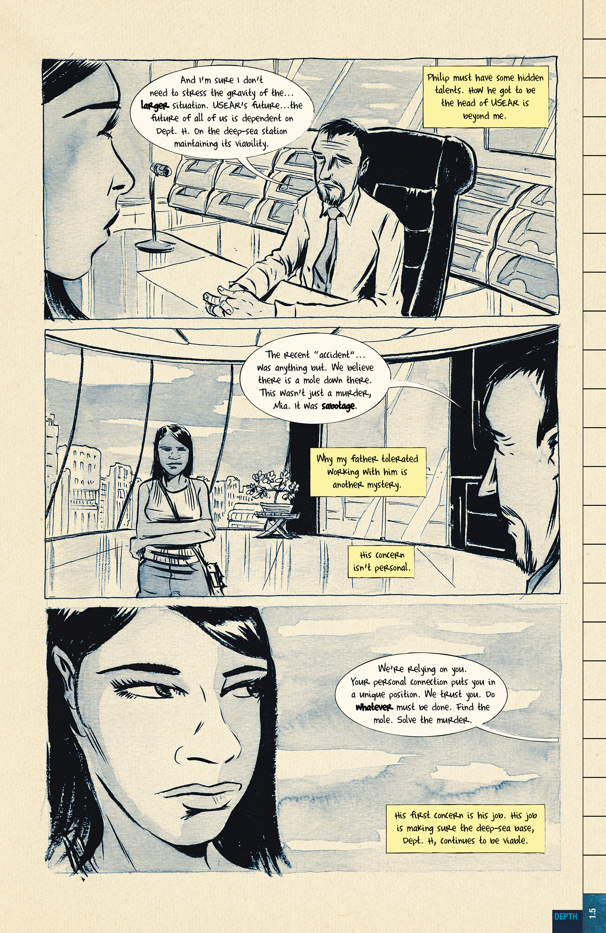 Dept. H (2016-): Chapter 1 - Page 7