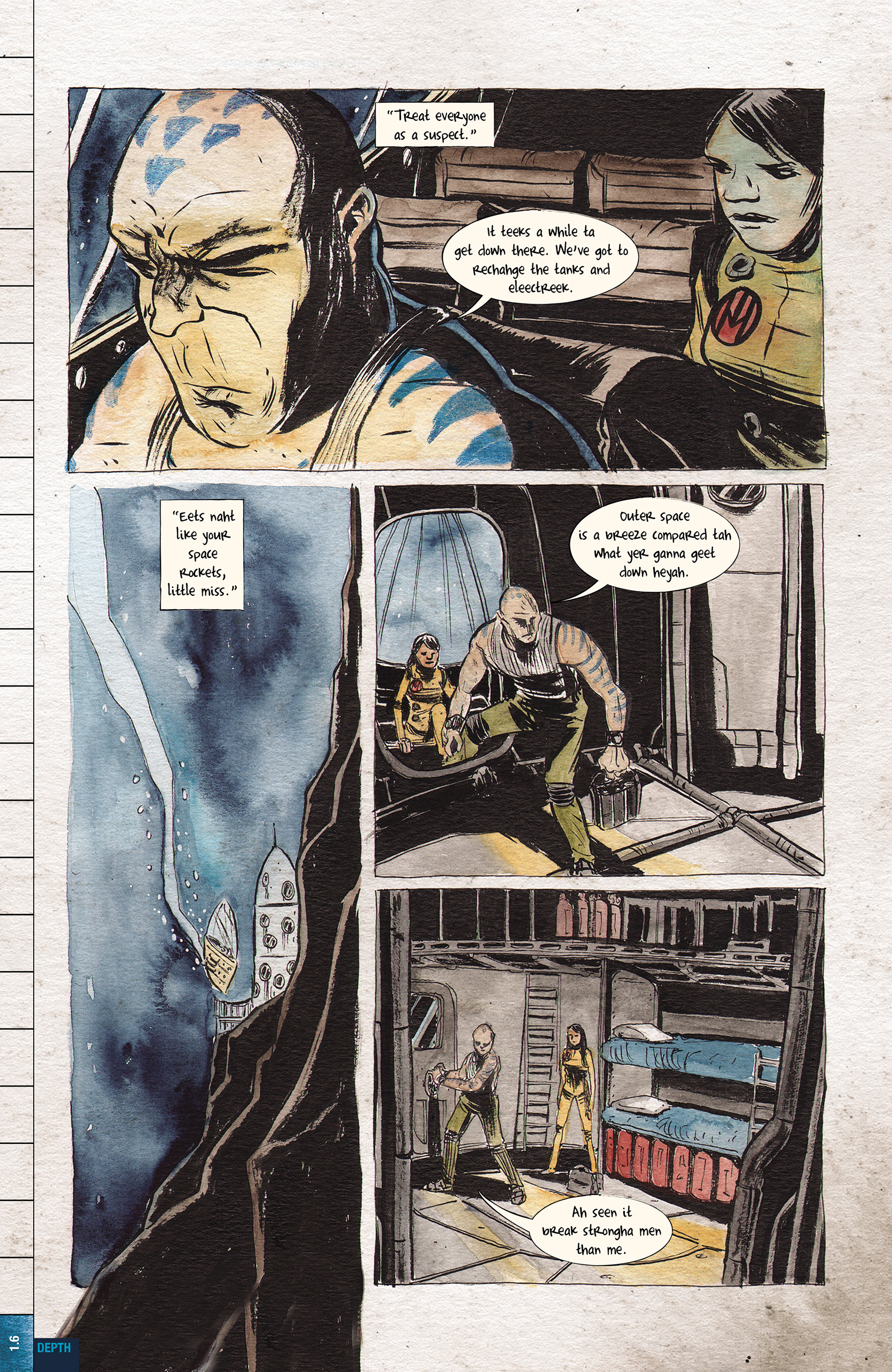 Dept. H (2016-): Chapter 1 - Page 8