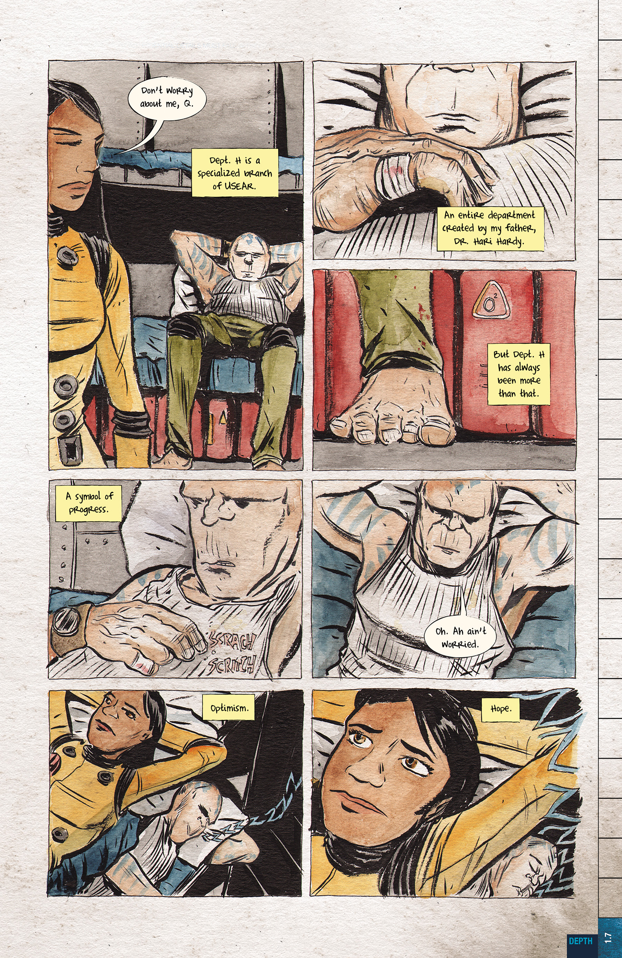 Dept. H (2016-): Chapter 1 - Page 9