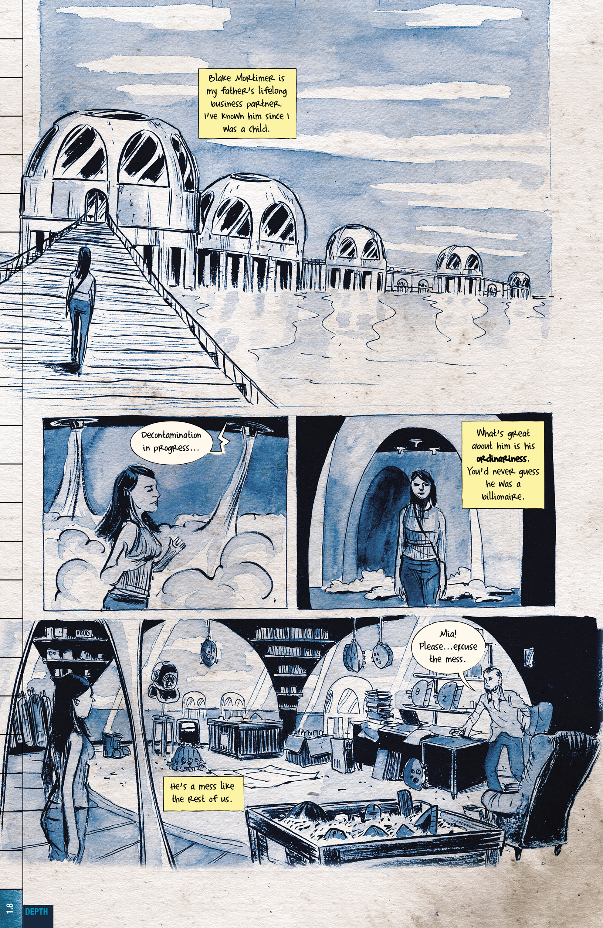 Dept. H (2016-): Chapter 1 - Page 10