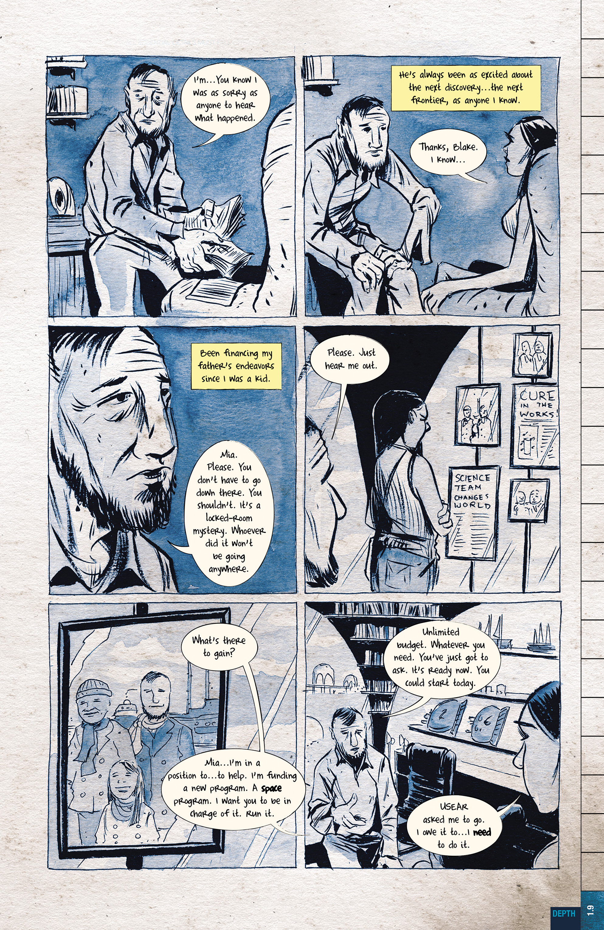 Dept. H (2016-): Chapter 1 - Page 11