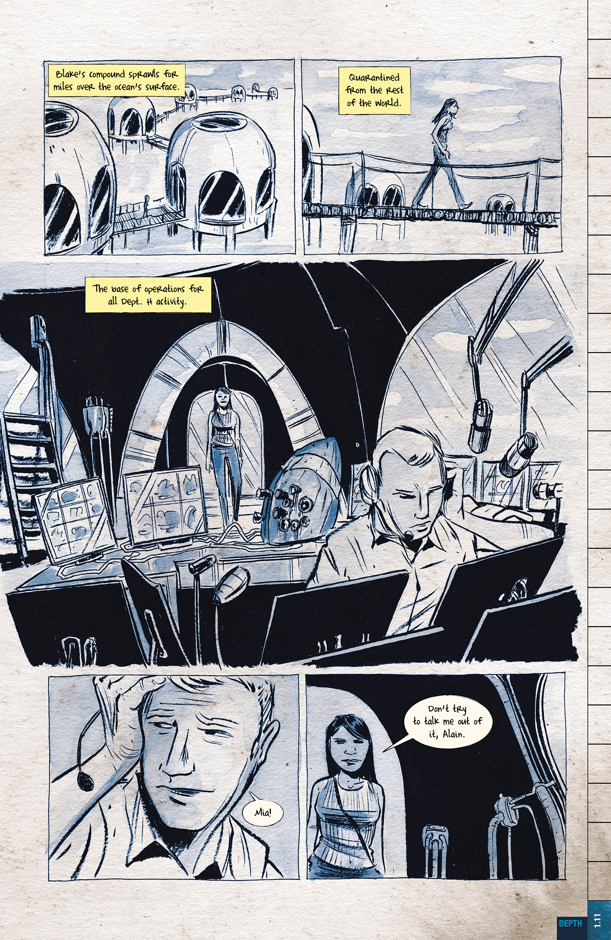 Dept. H (2016-): Chapter 1 - Page 13