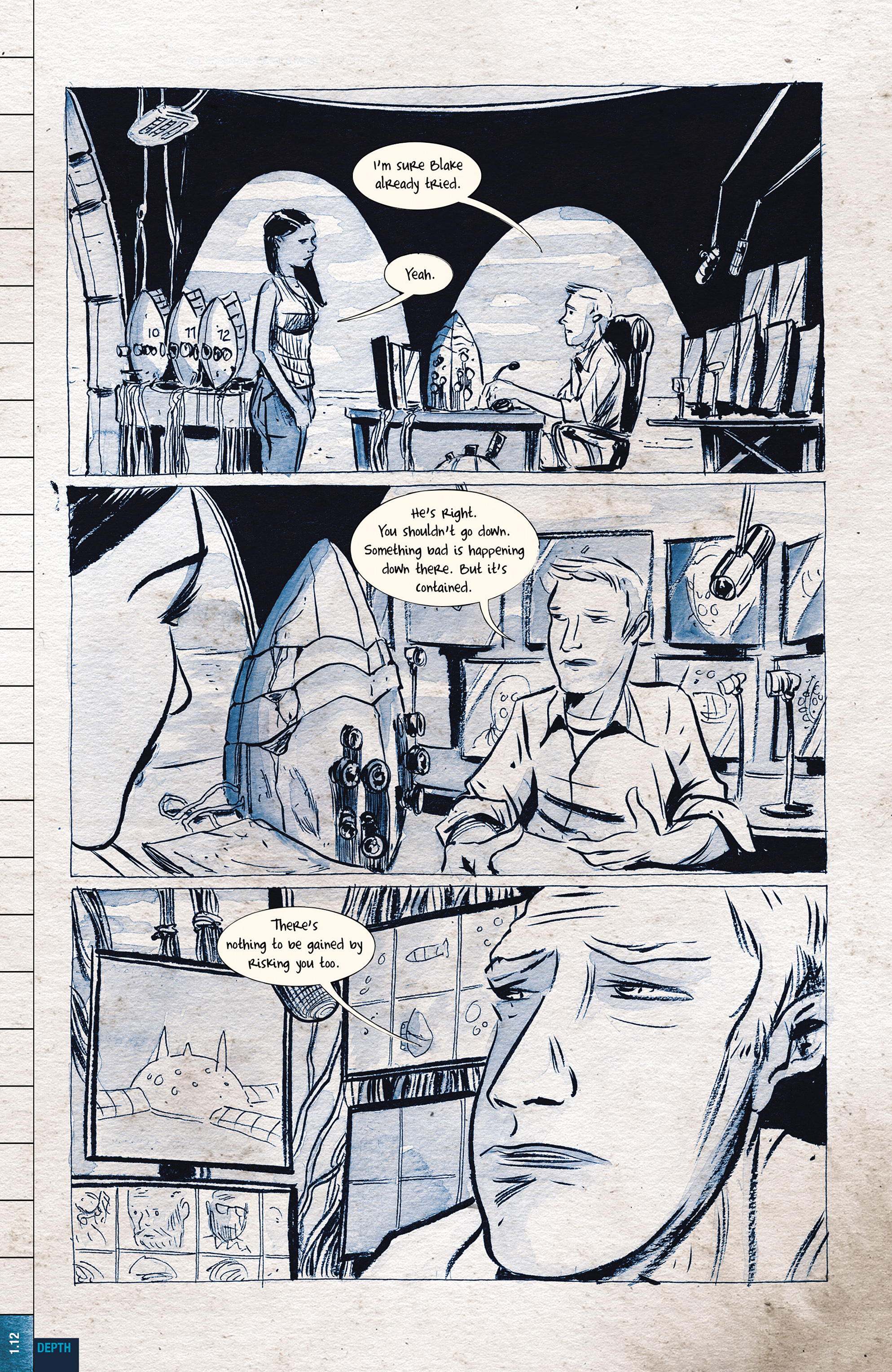 Dept. H (2016-): Chapter 1 - Page 14