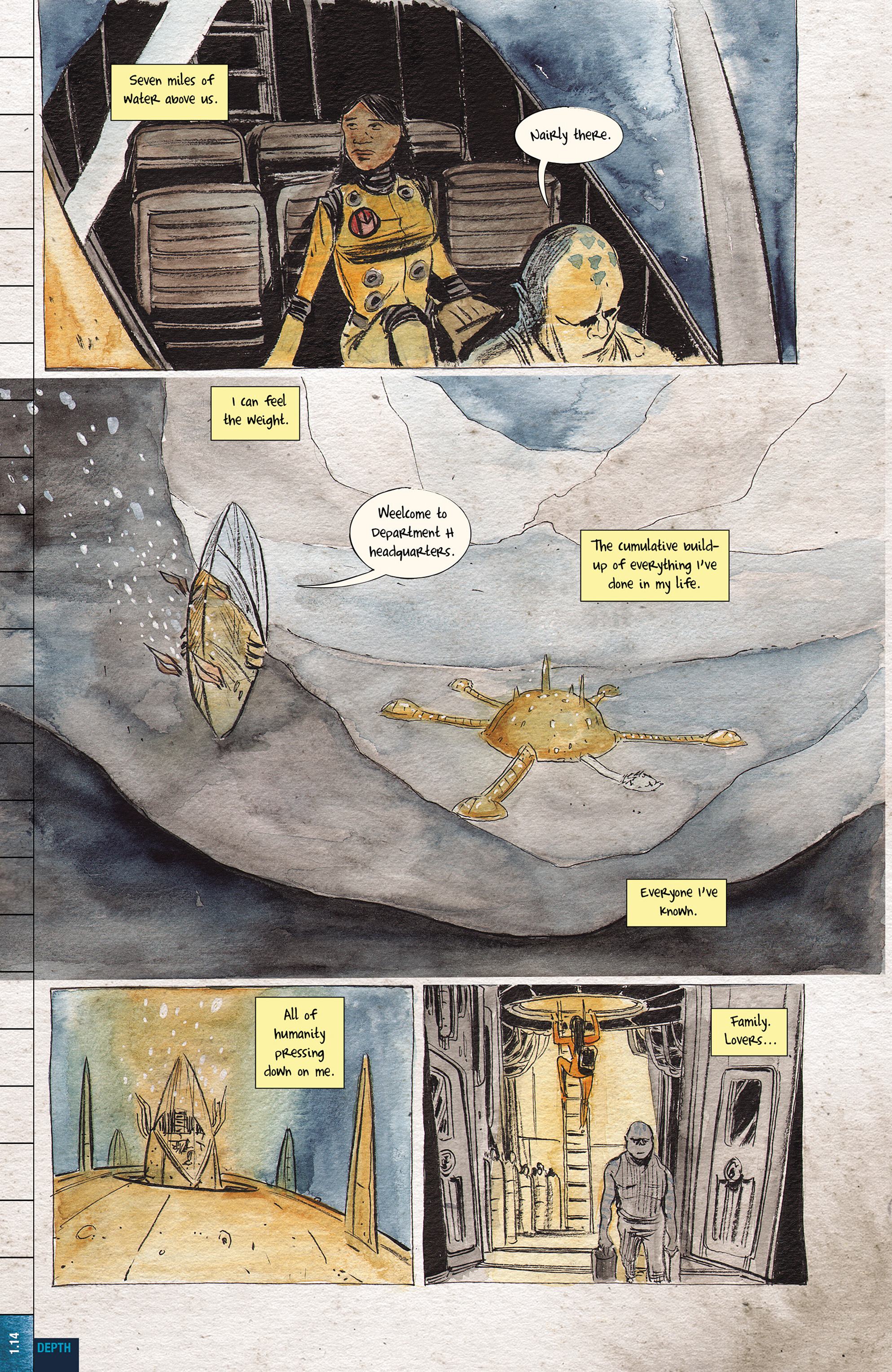 Dept. H (2016-): Chapter 1 - Page 16
