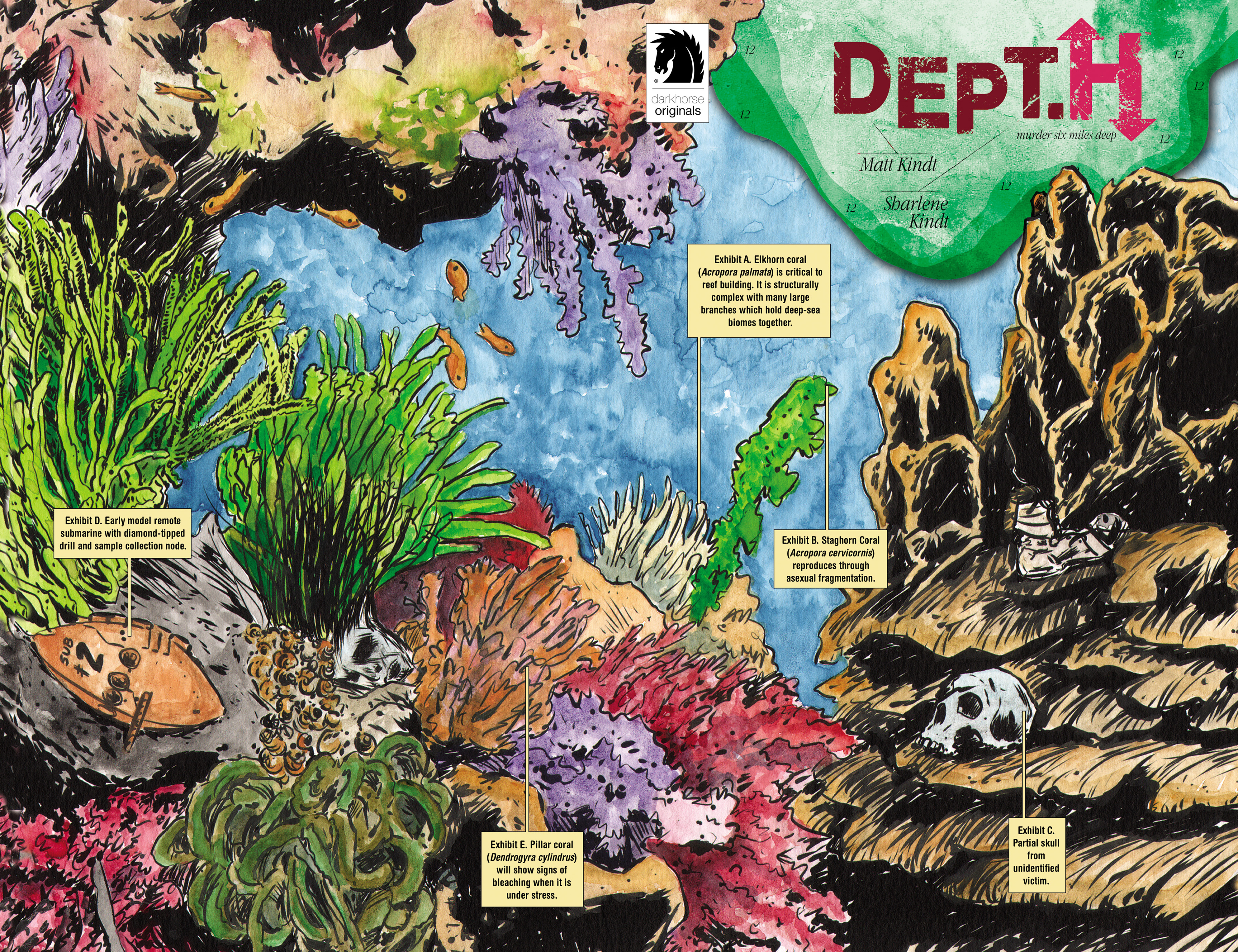 Dept. H (2016-): Chapter 12 - Page 1