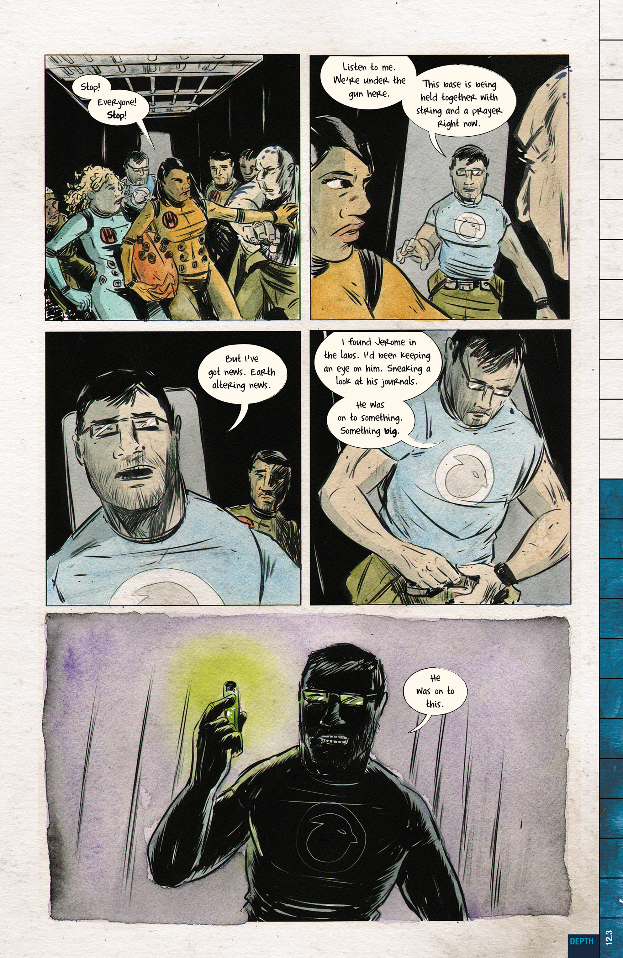 Dept. H (2016-): Chapter 12 - Page 5