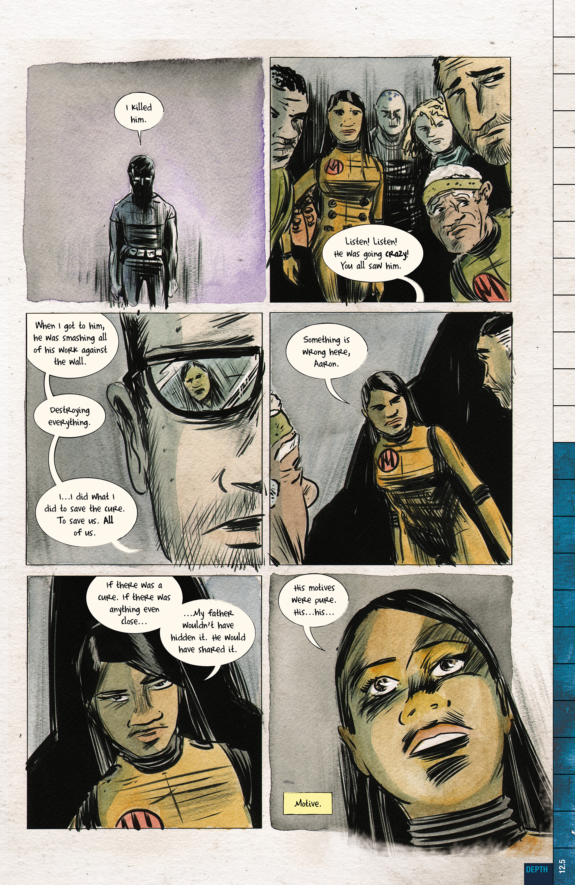 Dept. H (2016-): Chapter 12 - Page 7