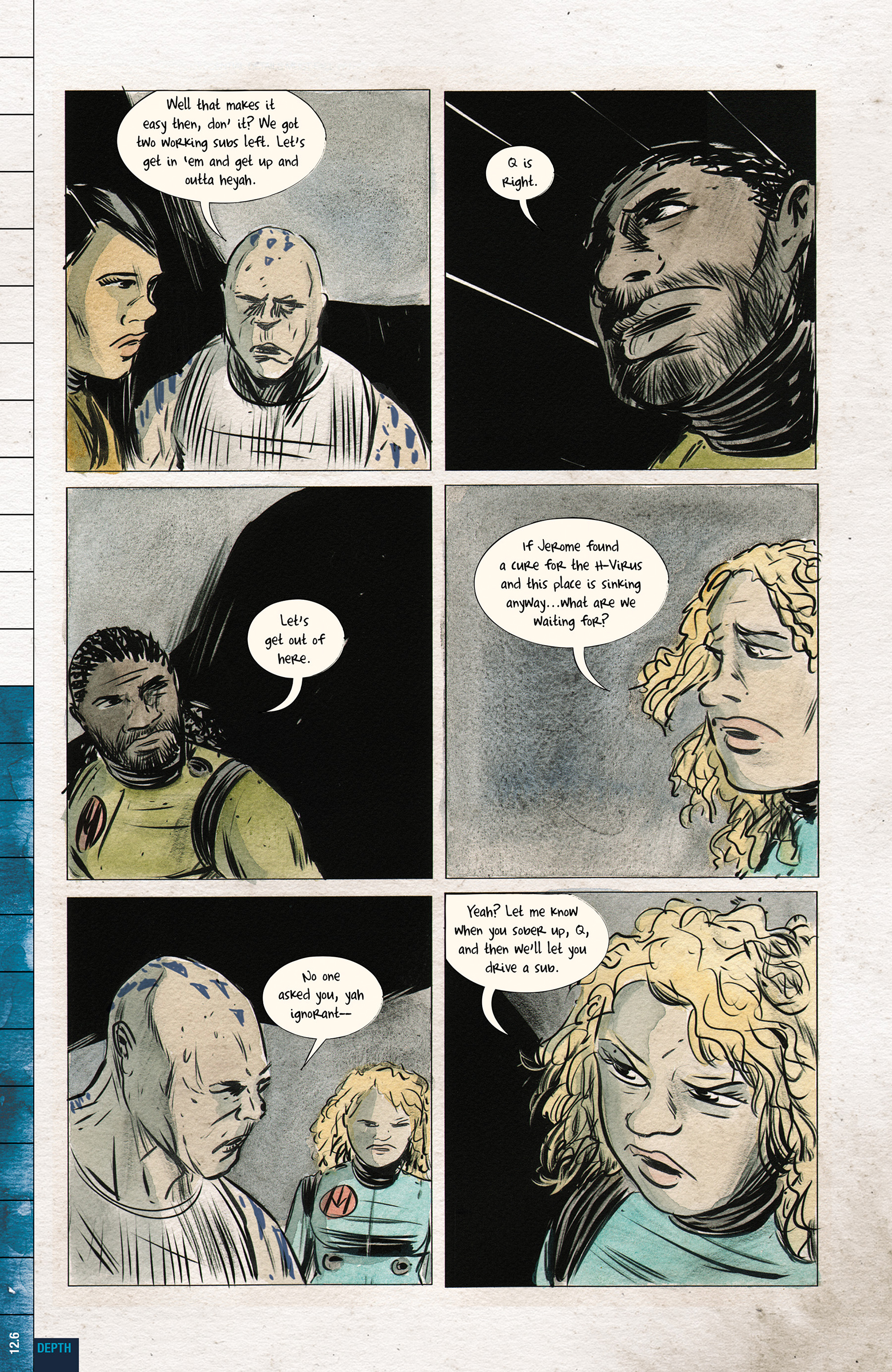 Dept. H (2016-): Chapter 12 - Page 8