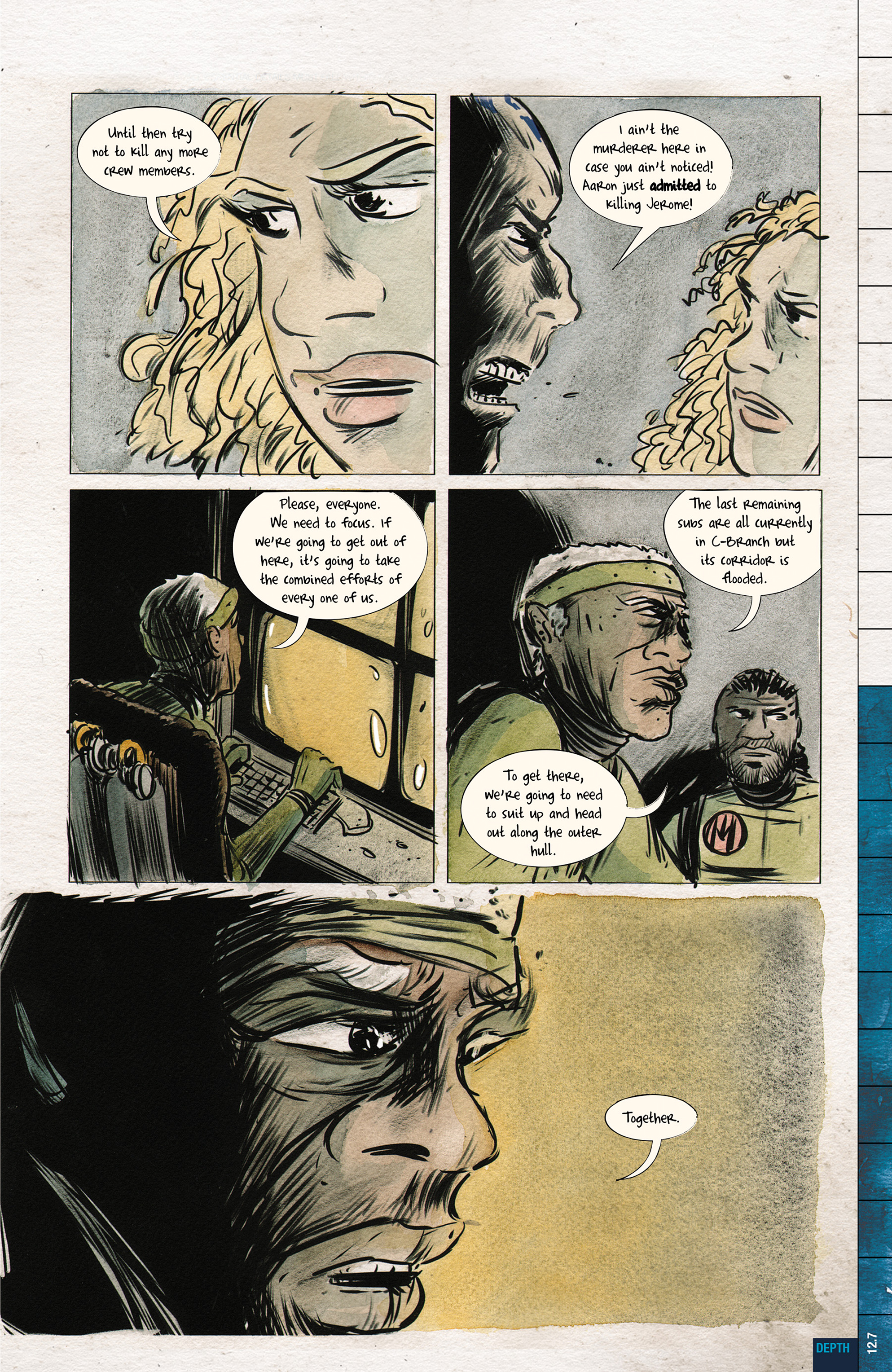 Dept. H (2016-): Chapter 12 - Page 9
