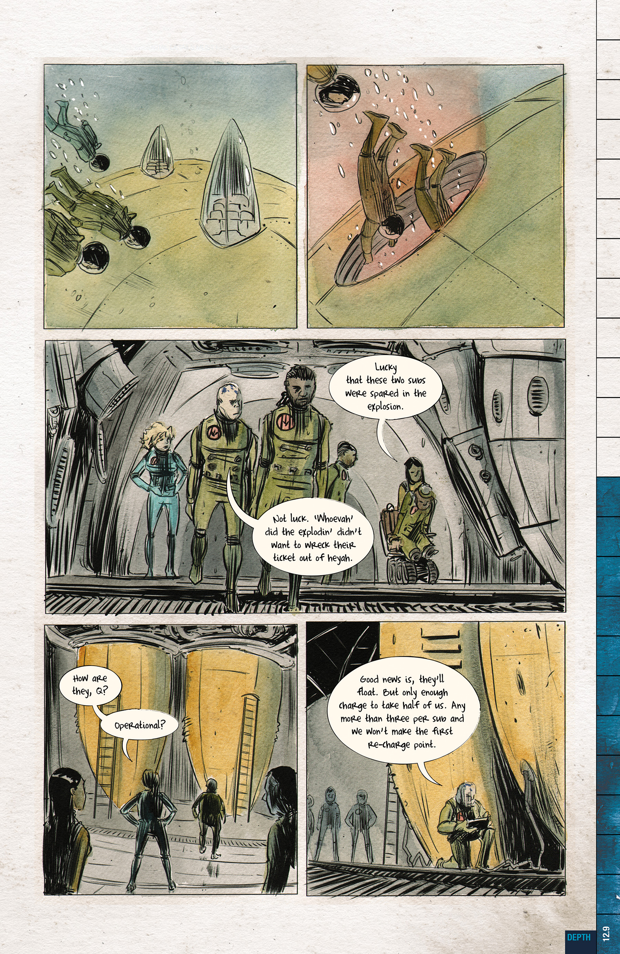 Dept. H (2016-): Chapter 12 - Page 11