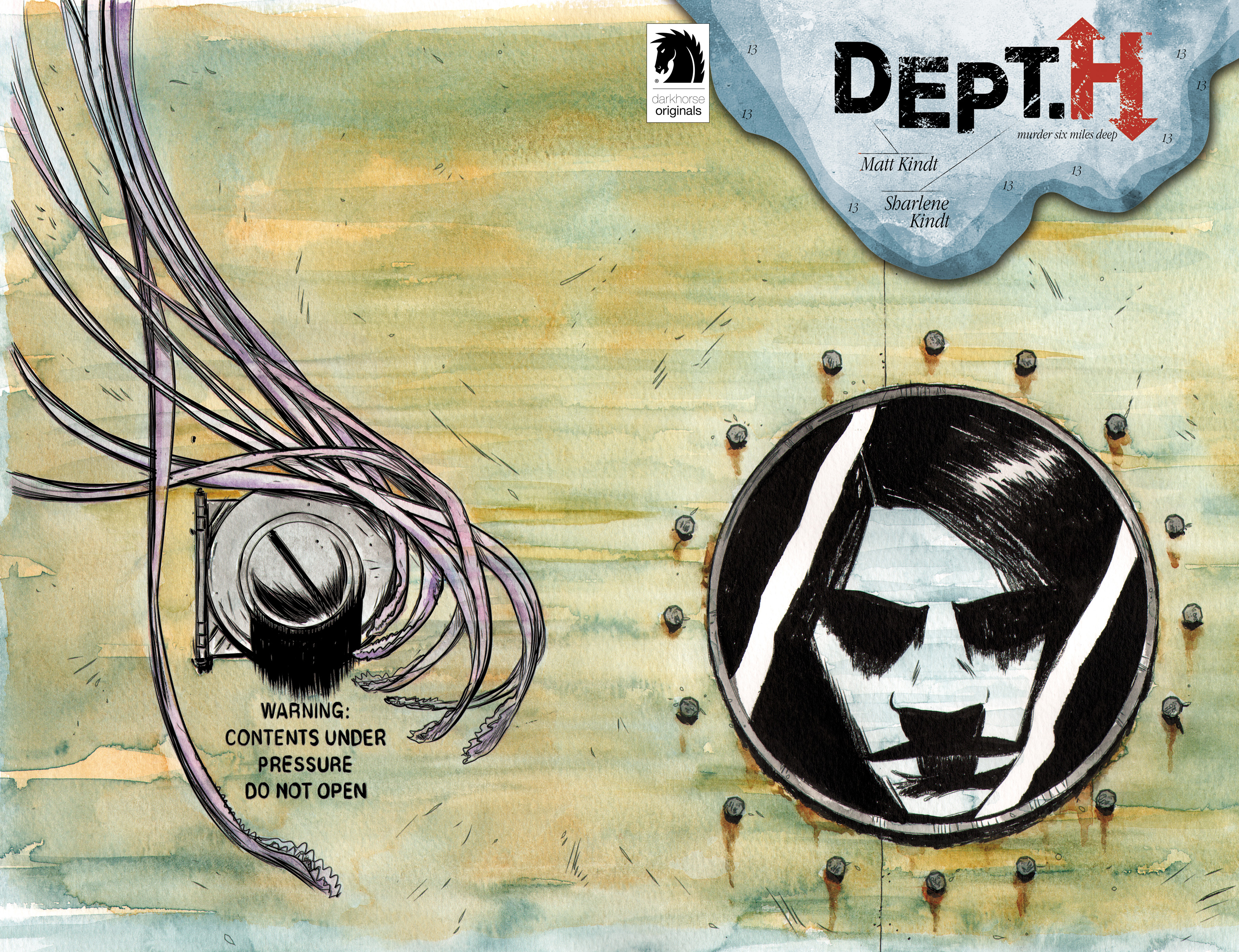 Dept. H (2016-): Chapter 13 - Page 1