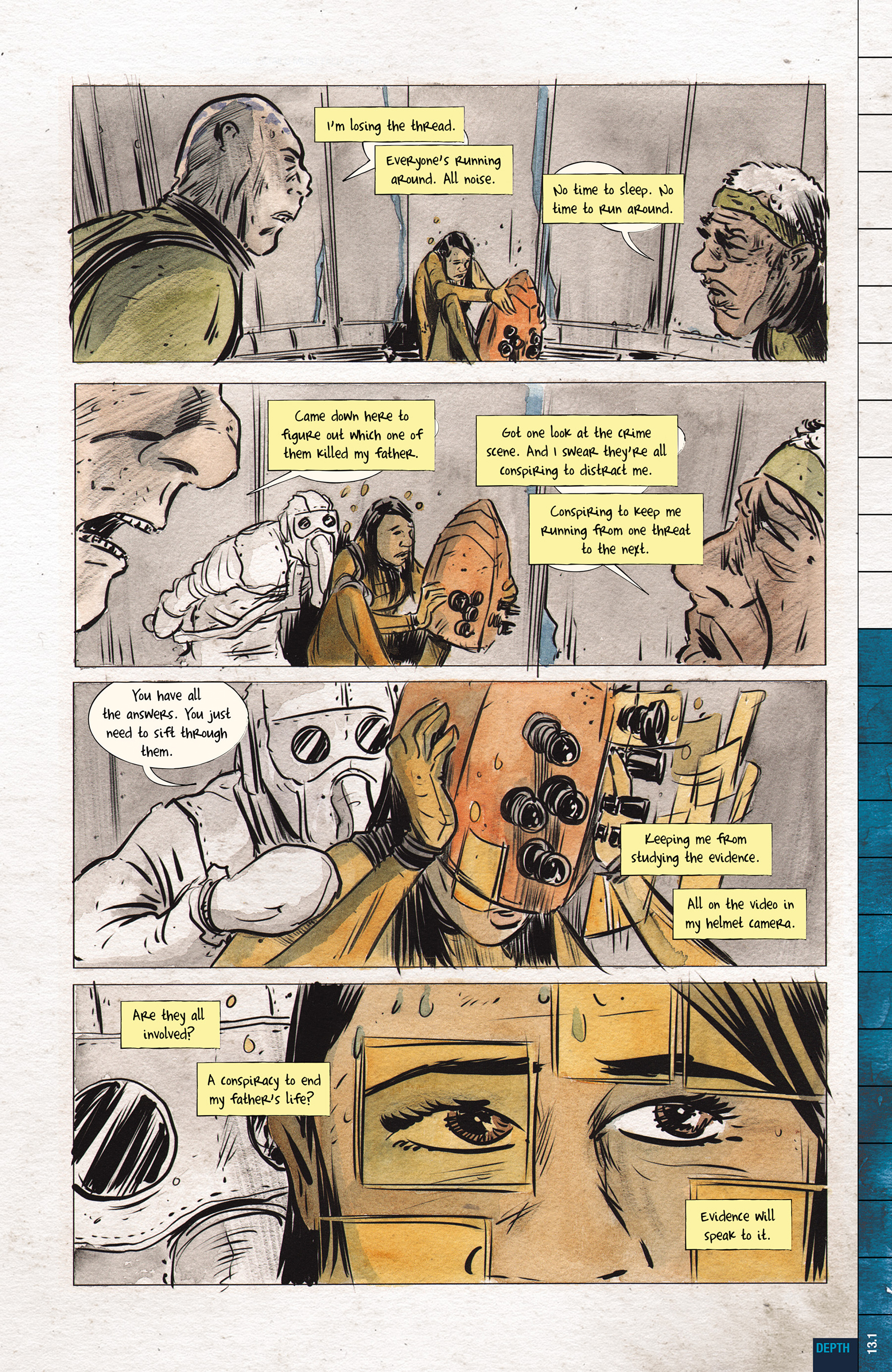Dept. H (2016-): Chapter 13 - Page 3