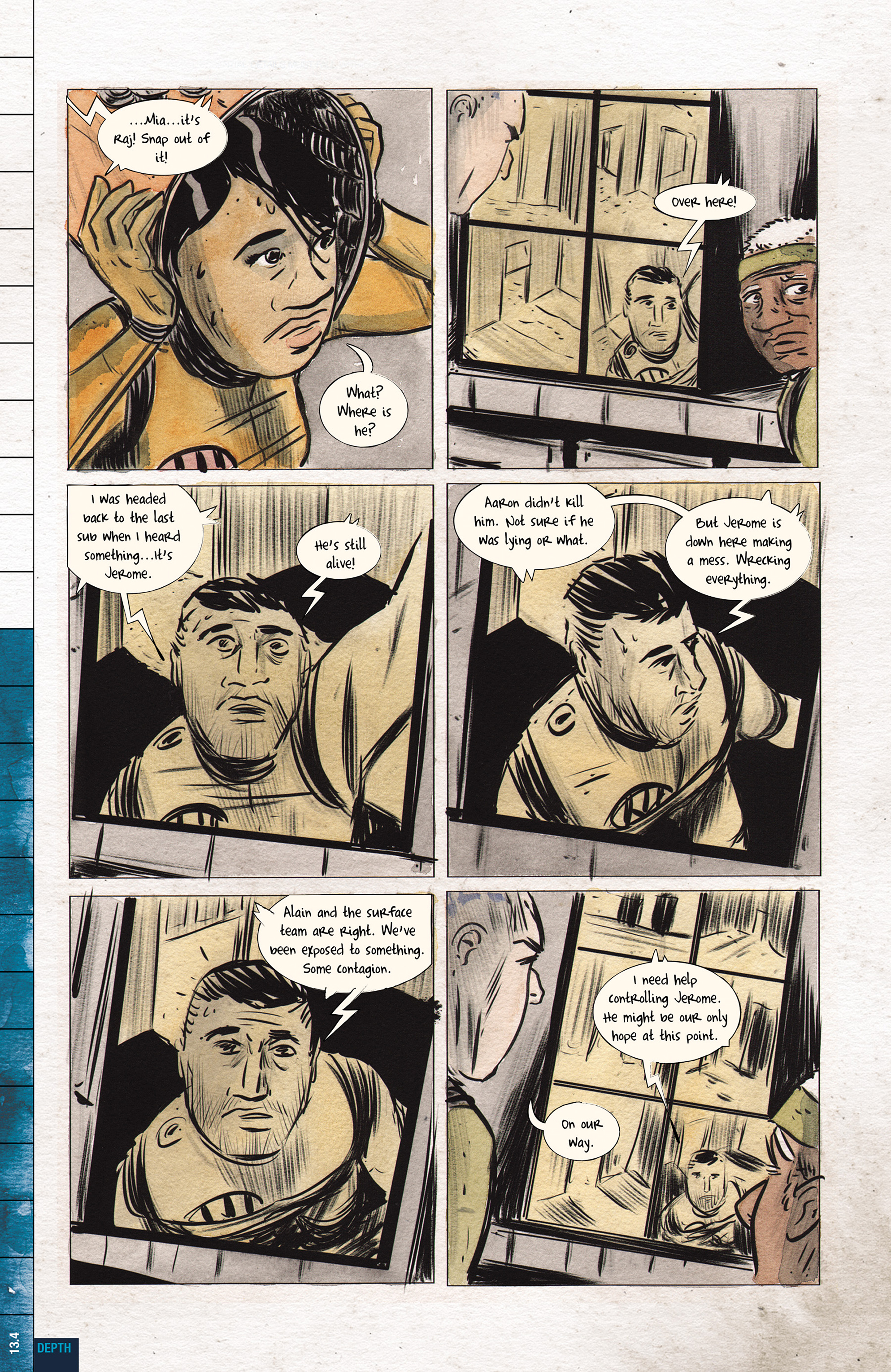 Dept. H (2016-): Chapter 13 - Page 5