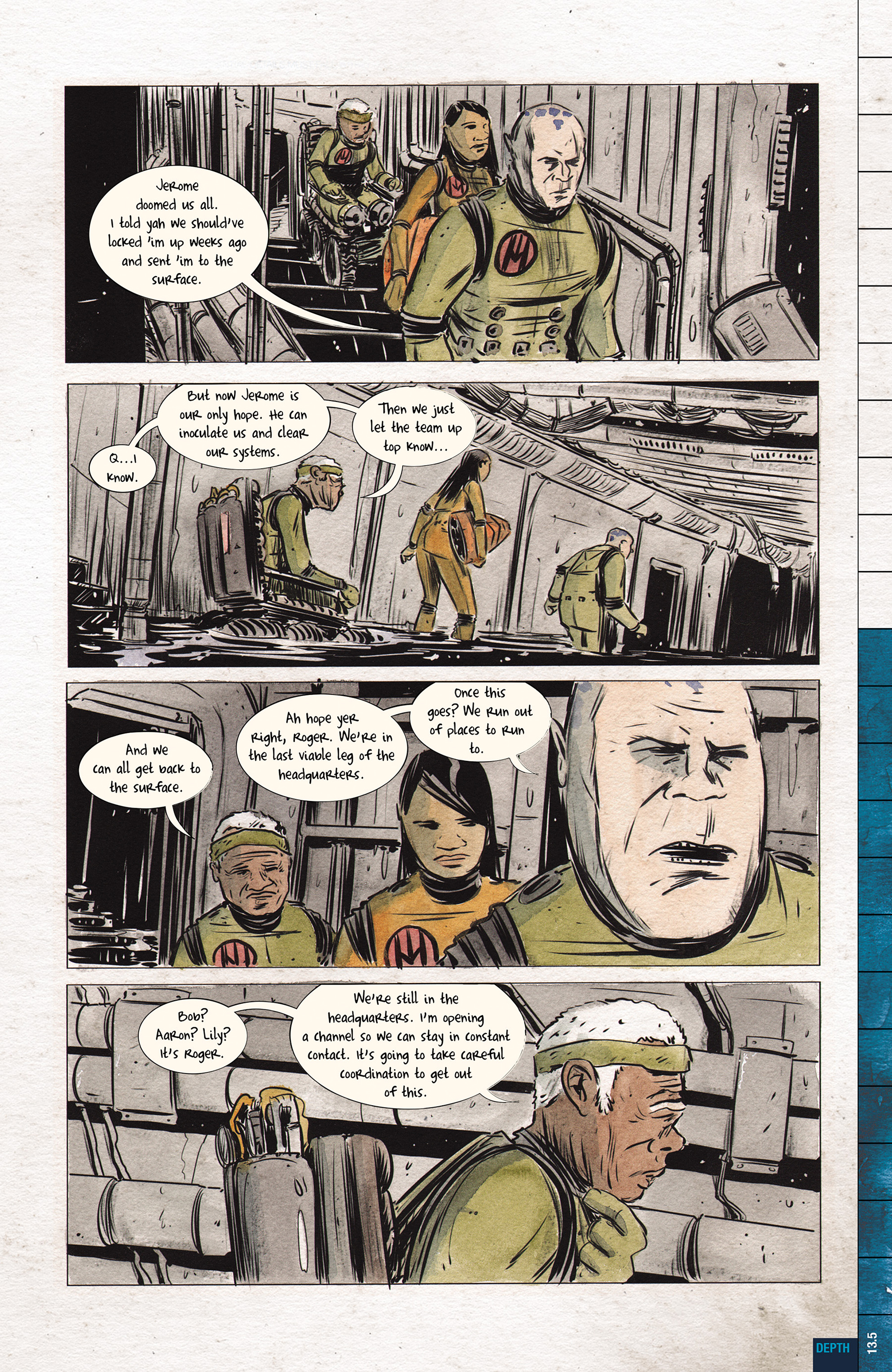 Dept. H (2016-): Chapter 13 - Page 6
